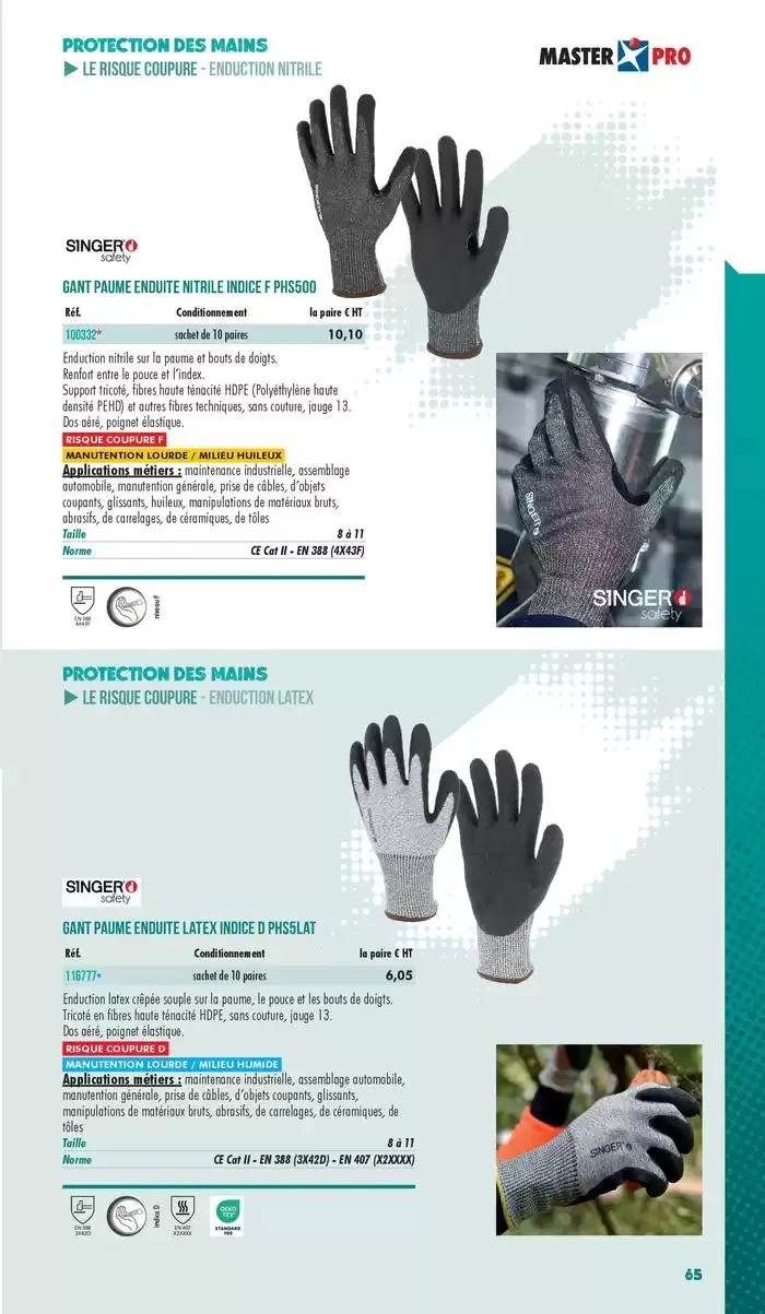 Essentiel Protection 2025 tarifé du 3 mars au 31 décembre 2025 - Catalogue page 67