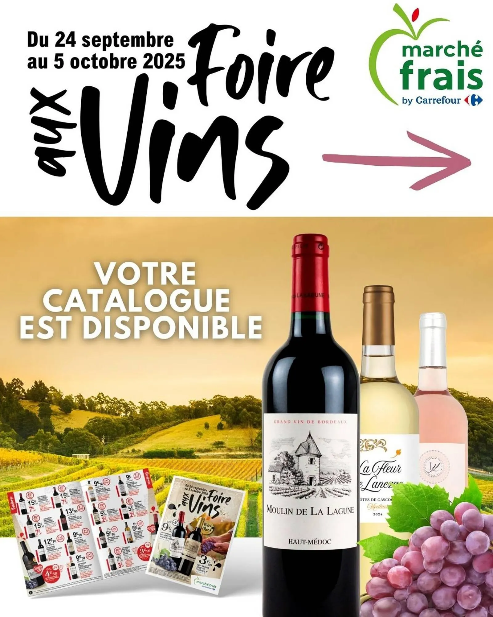 Catalogue marché frais Géant - 1