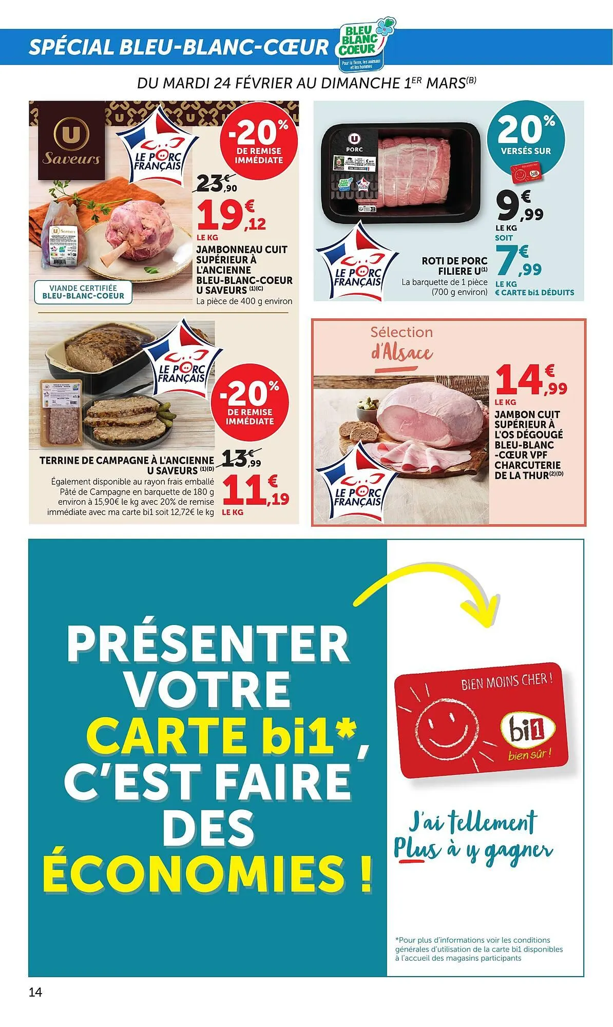 Catalogue Bi1 du 24 février au 8 mars 2026 - Catalogue page 14