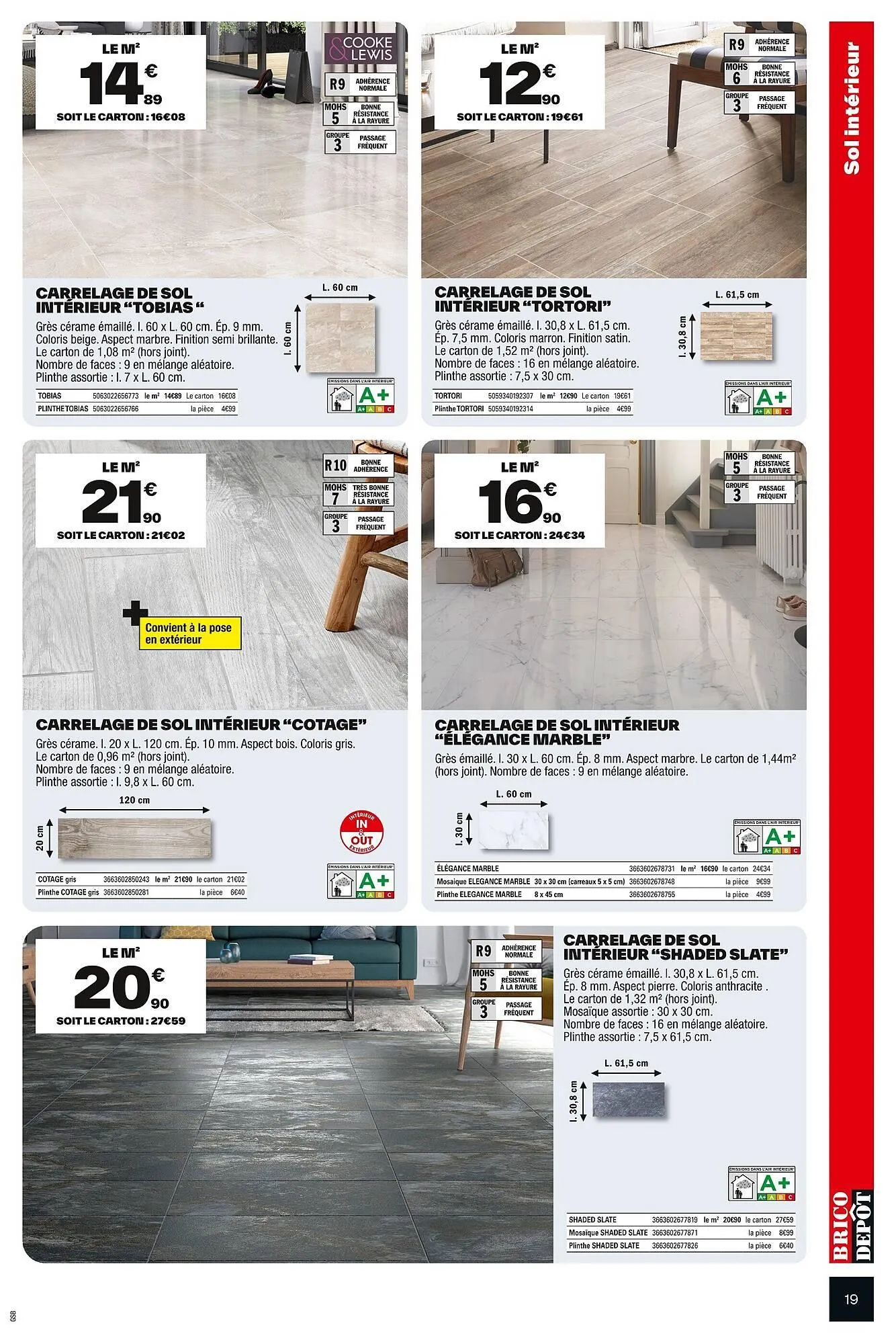 Catalogue Brico Dépôt du 18 juillet au 7 août 2025 - Catalogue page 19