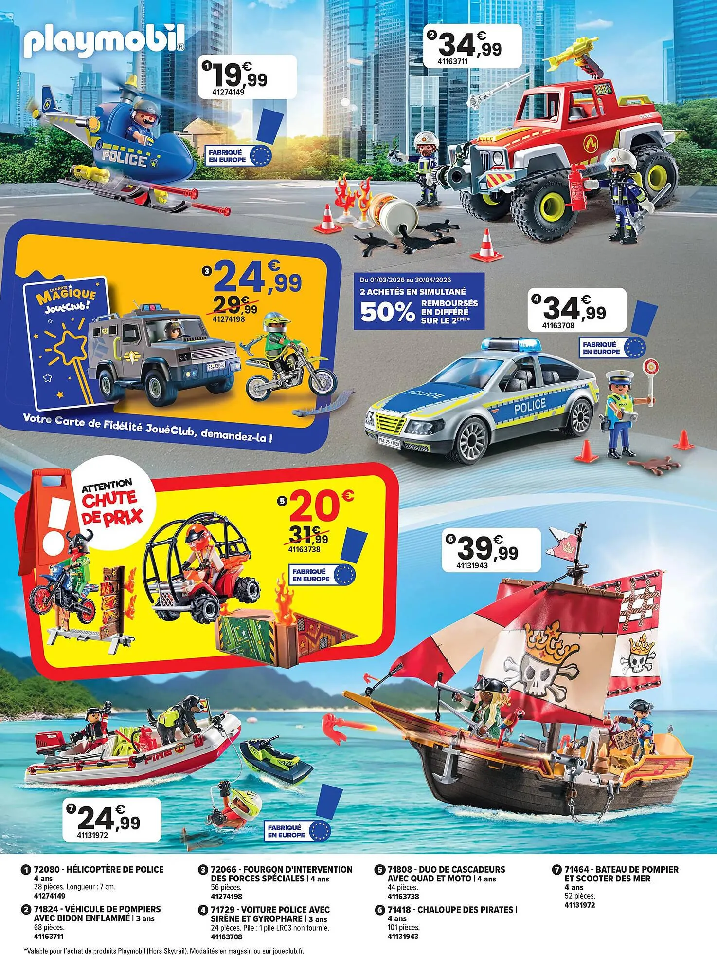 Catalogue JouéClub du 4 mars au 6 avril 2026 - Catalogue page 28
