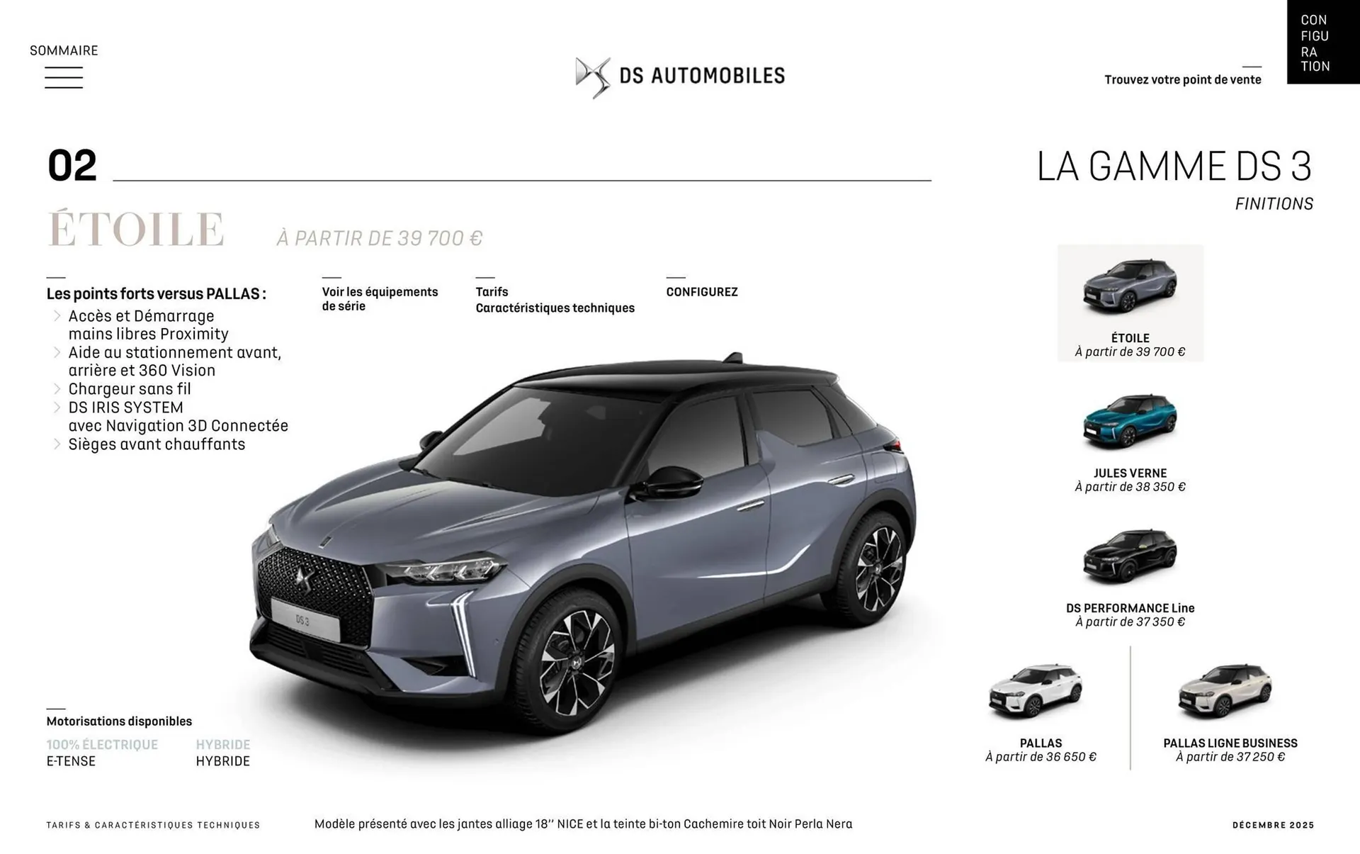 Catalogue DS du 8 janvier au 31 janvier 2027 - Catalogue page 19