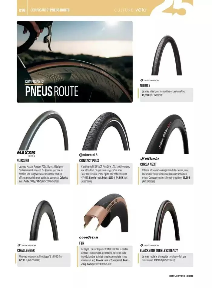 Collection 2025 du 2 mai au 31 décembre 2025 - Catalogue page 218