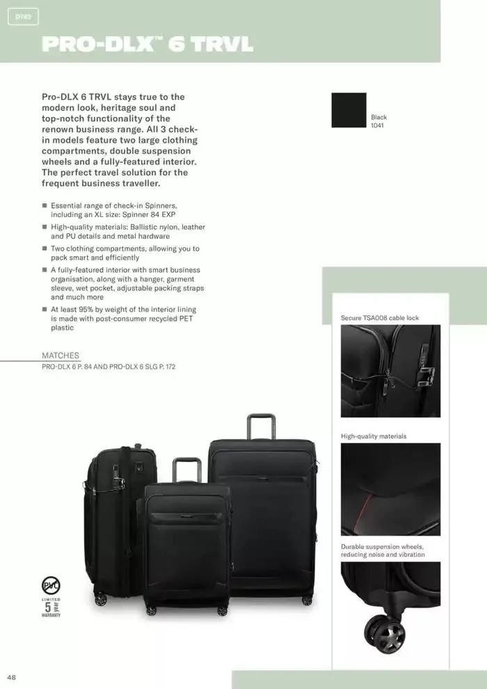 Samsonite Product catalogue 2025 du 23 décembre au 31 décembre 2025 - Catalogue page 132