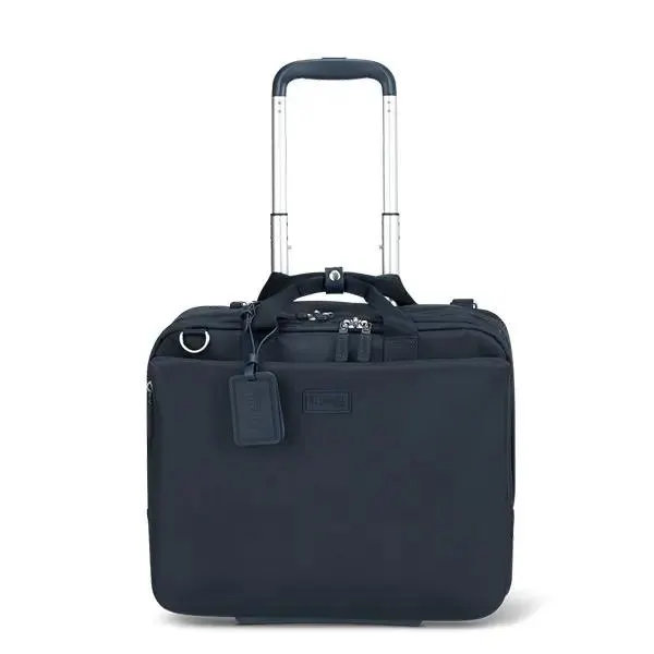 Lipault - Pilot Case 4BIZ - 1165 Carbon Blue