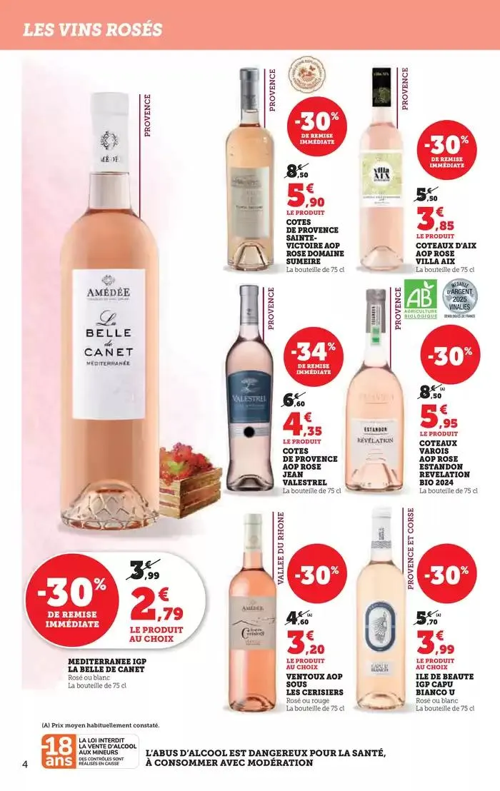 Catalogue Super U du 29 avril au 11 mai 2025 - Catalogue page 4