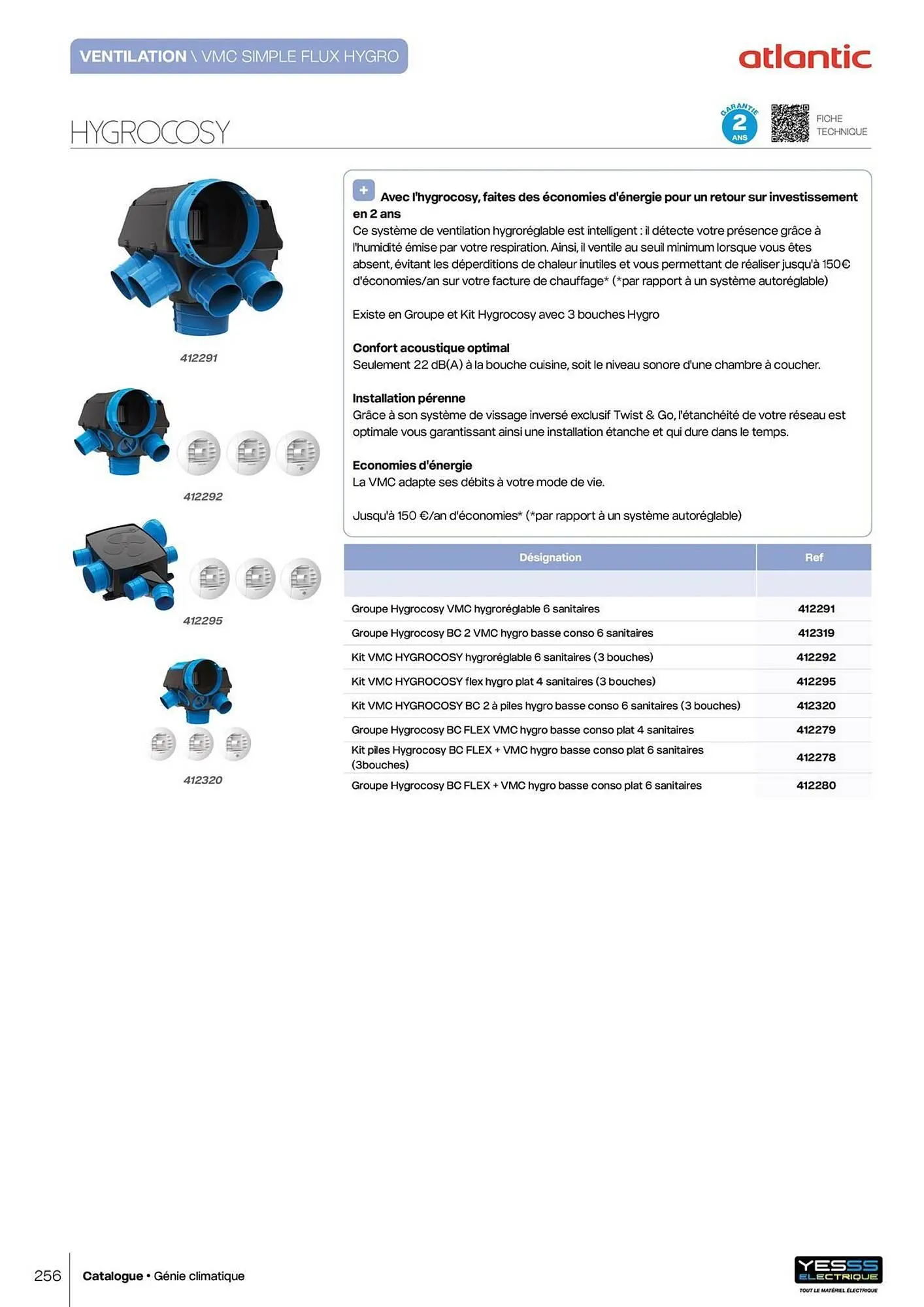 Catalogue Yesss electrique du 14 octobre au 31 décembre 2026 - Catalogue page 258