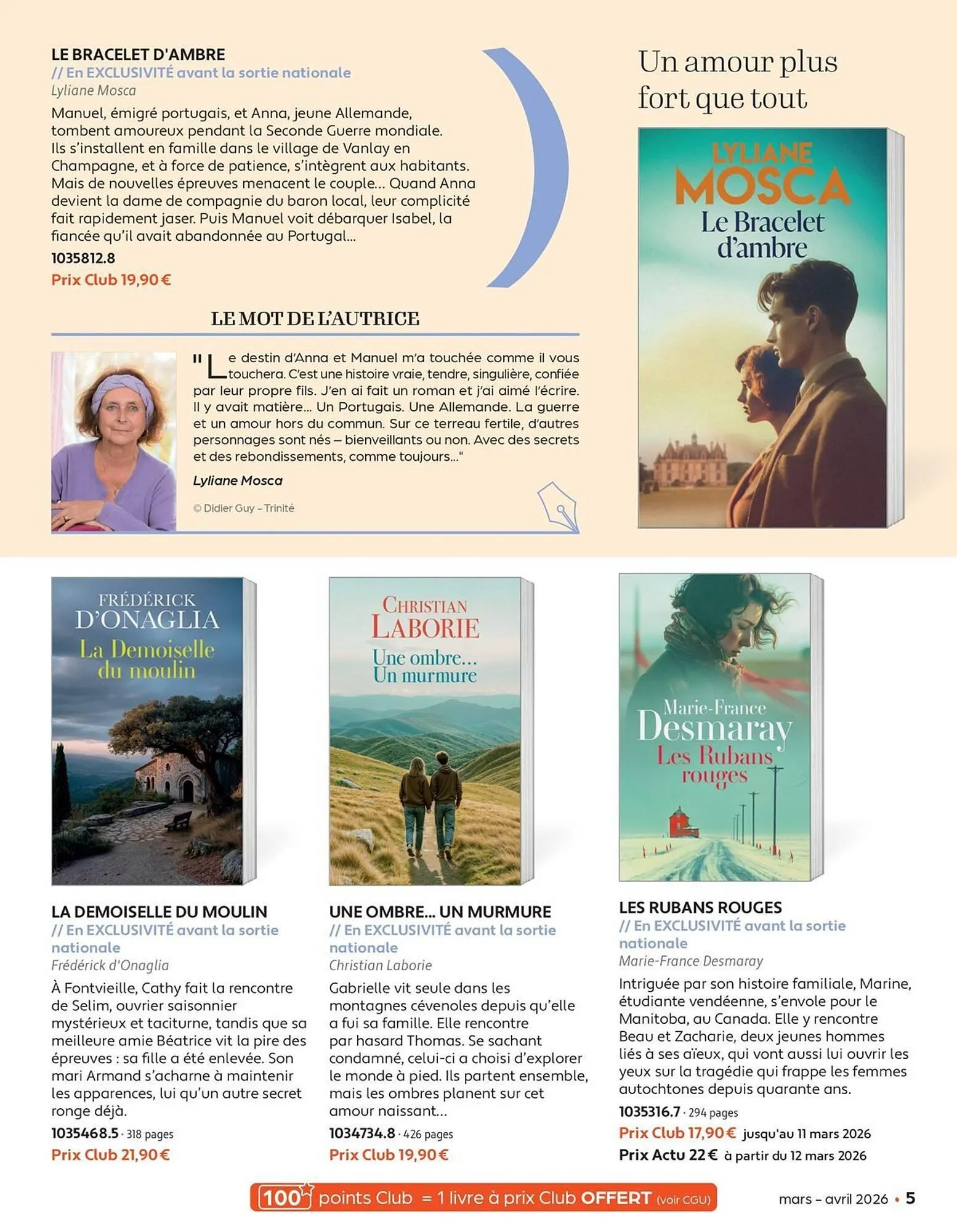 Catalogue France Loisirs du 2 mars au 30 avril 2026 - Catalogue page 5