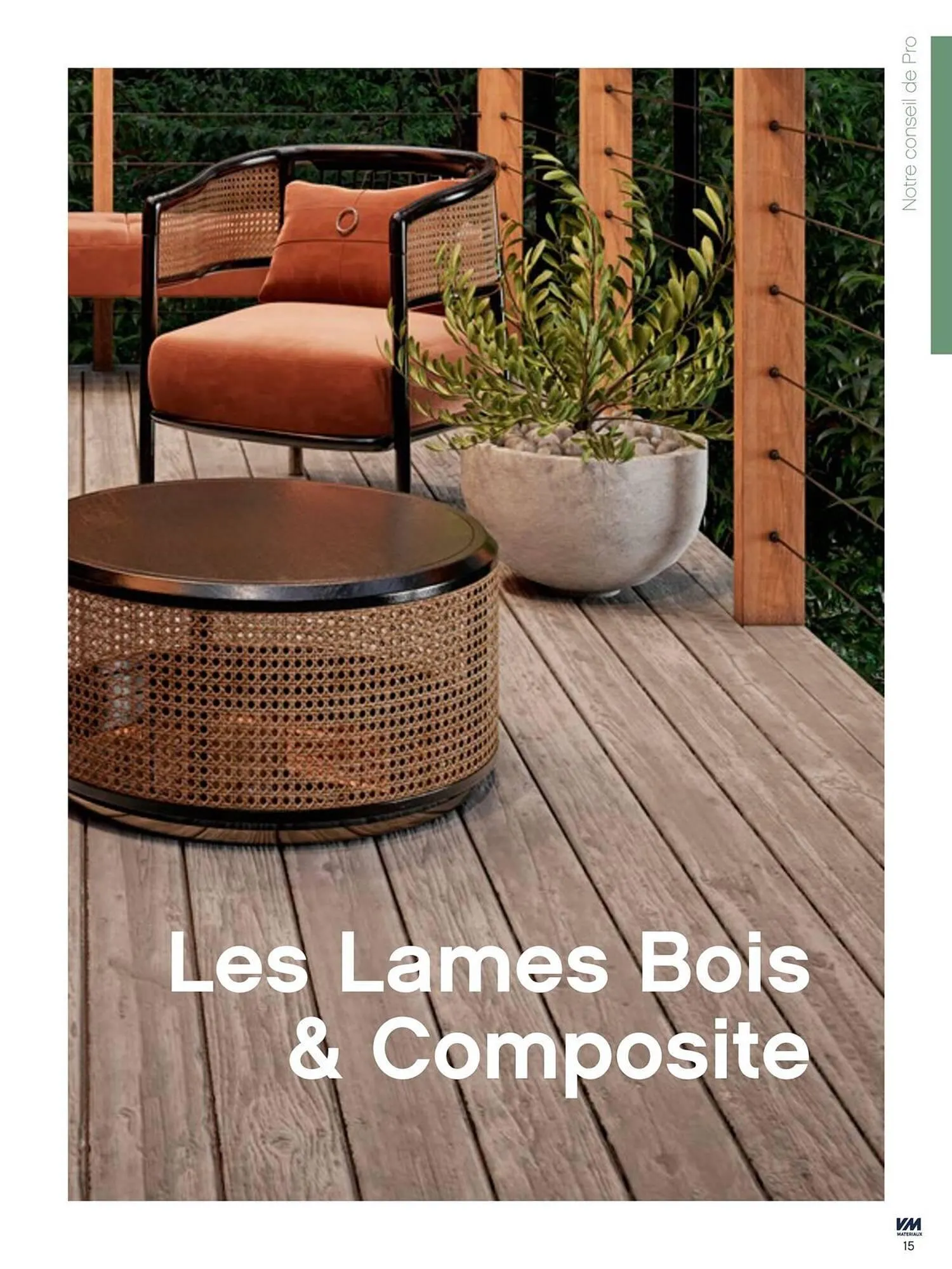 Catalogue VM Matériaux du 11 juin au 30 juin 2026 - Catalogue page 15