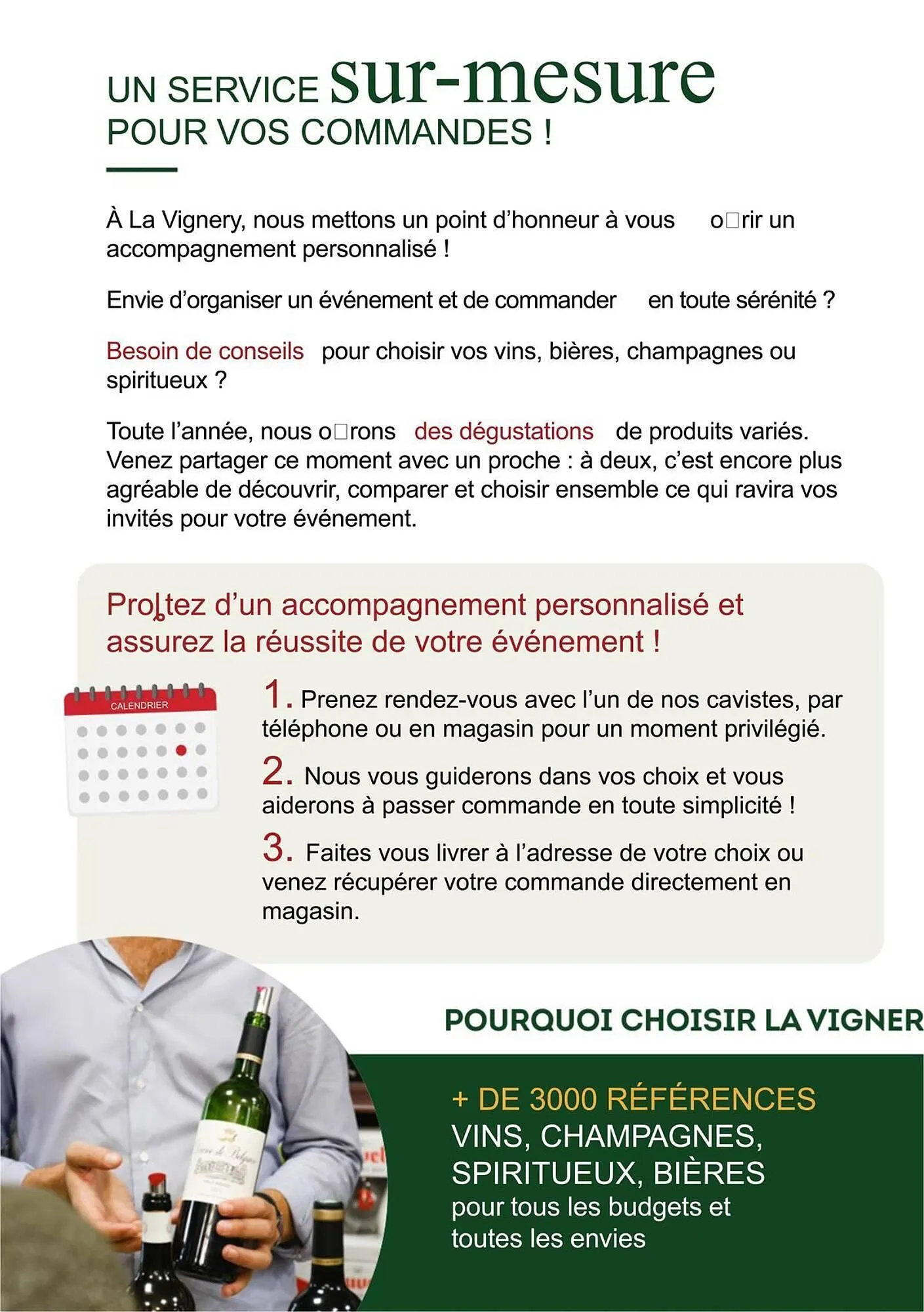 Catalogue La Vignery du 30 octobre au 31 décembre 2025 - Catalogue page 2