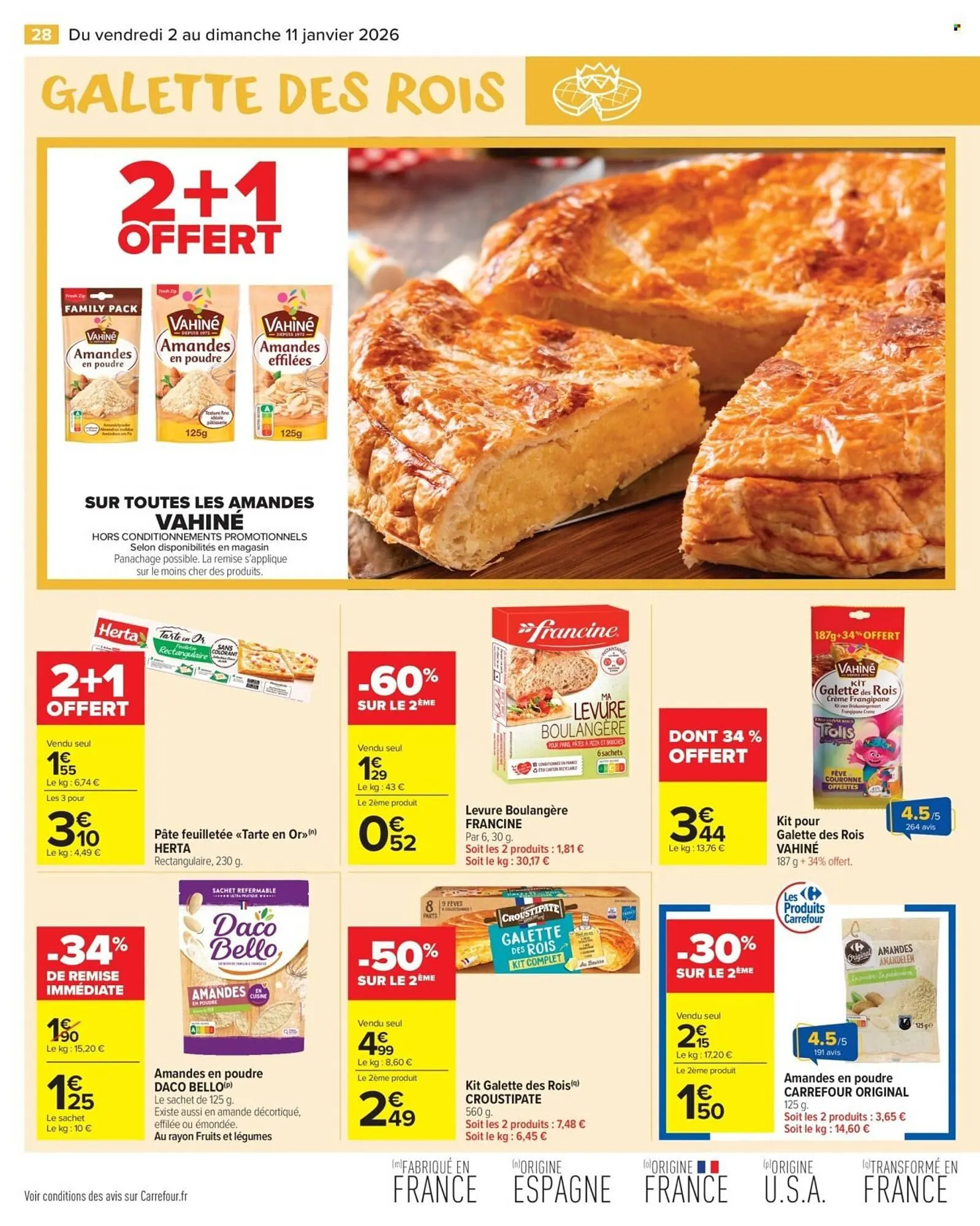Catalogue Carrefour Market du 2 janvier au 11 janvier 2026 - Catalogue page 30