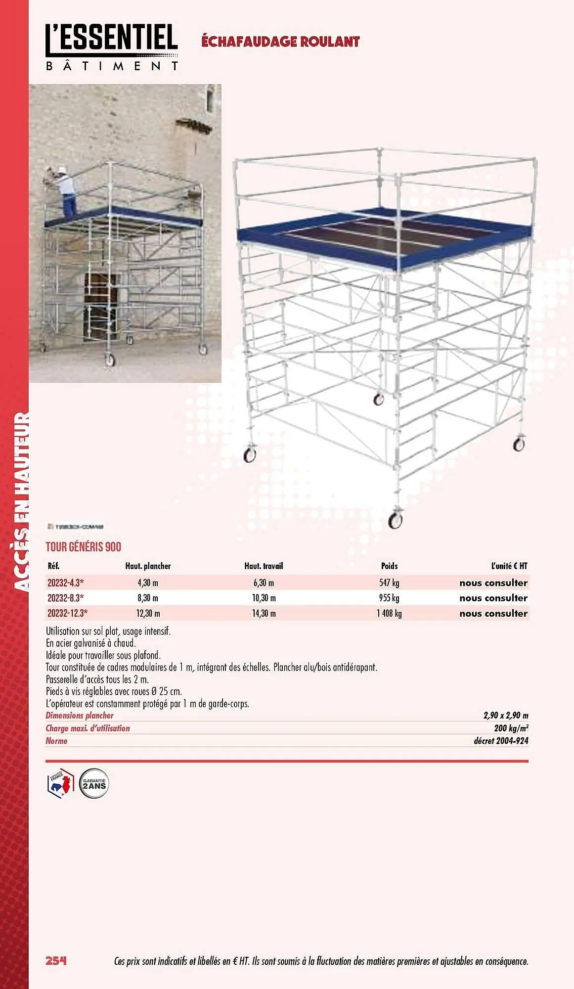 Catalogue Master Pro du 3 janvier au 31 décembre 2025 - Catalogue page 256