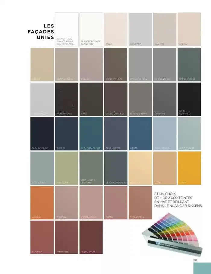 Cuisines & aménagements sur-mesure du 6 mars au 31 décembre 2025 - Catalogue page 183