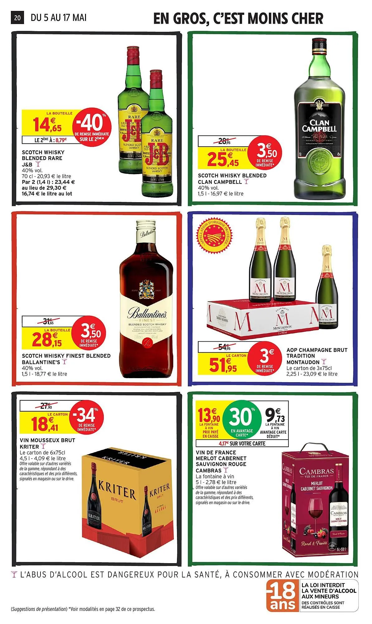 Catalogue Intermarché du 5 mai au 17 mai 2026 - Catalogue page 20
