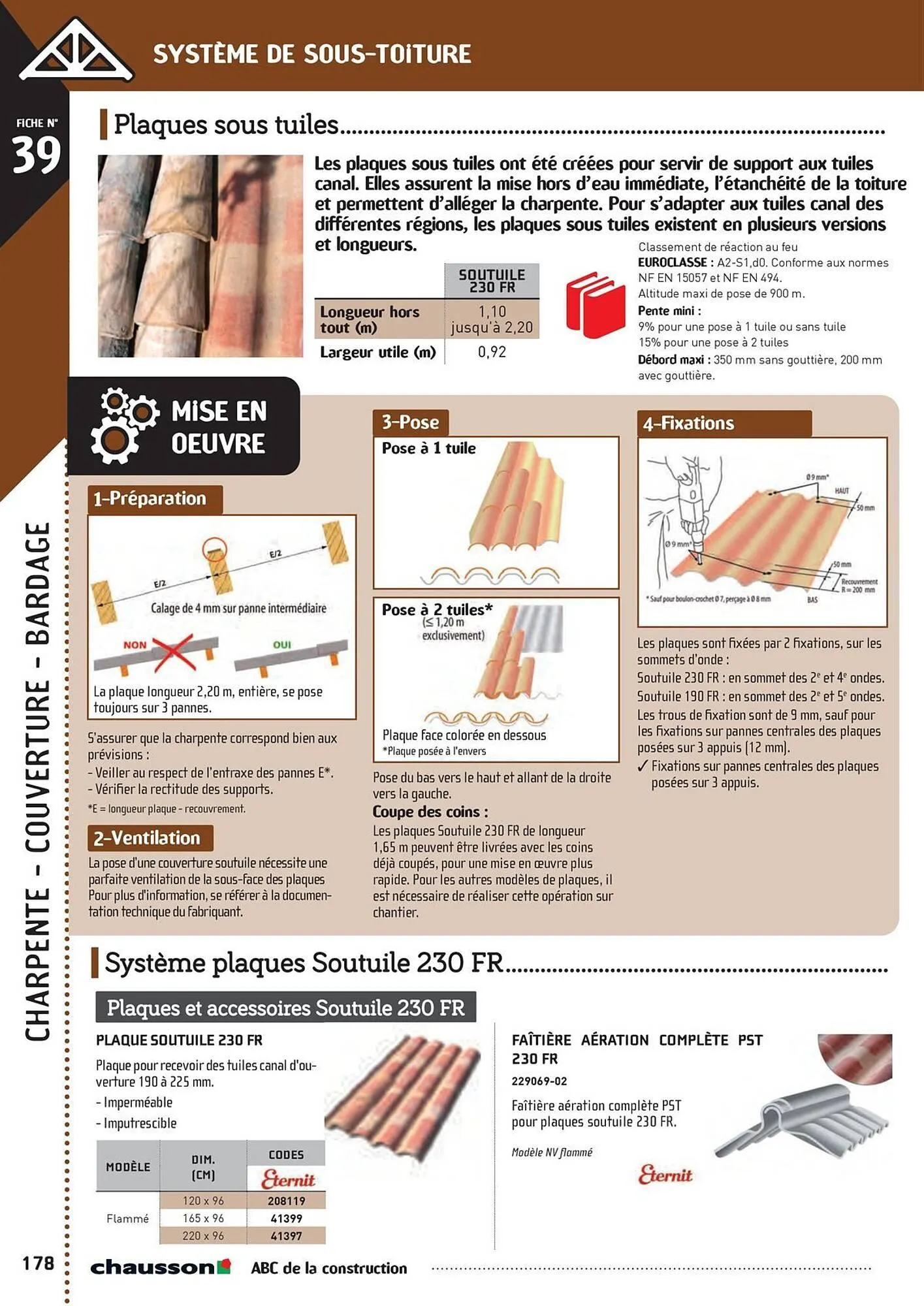 Catalogue Chausson Matériaux du 2 mai au 31 décembre 2025 - Catalogue page 180