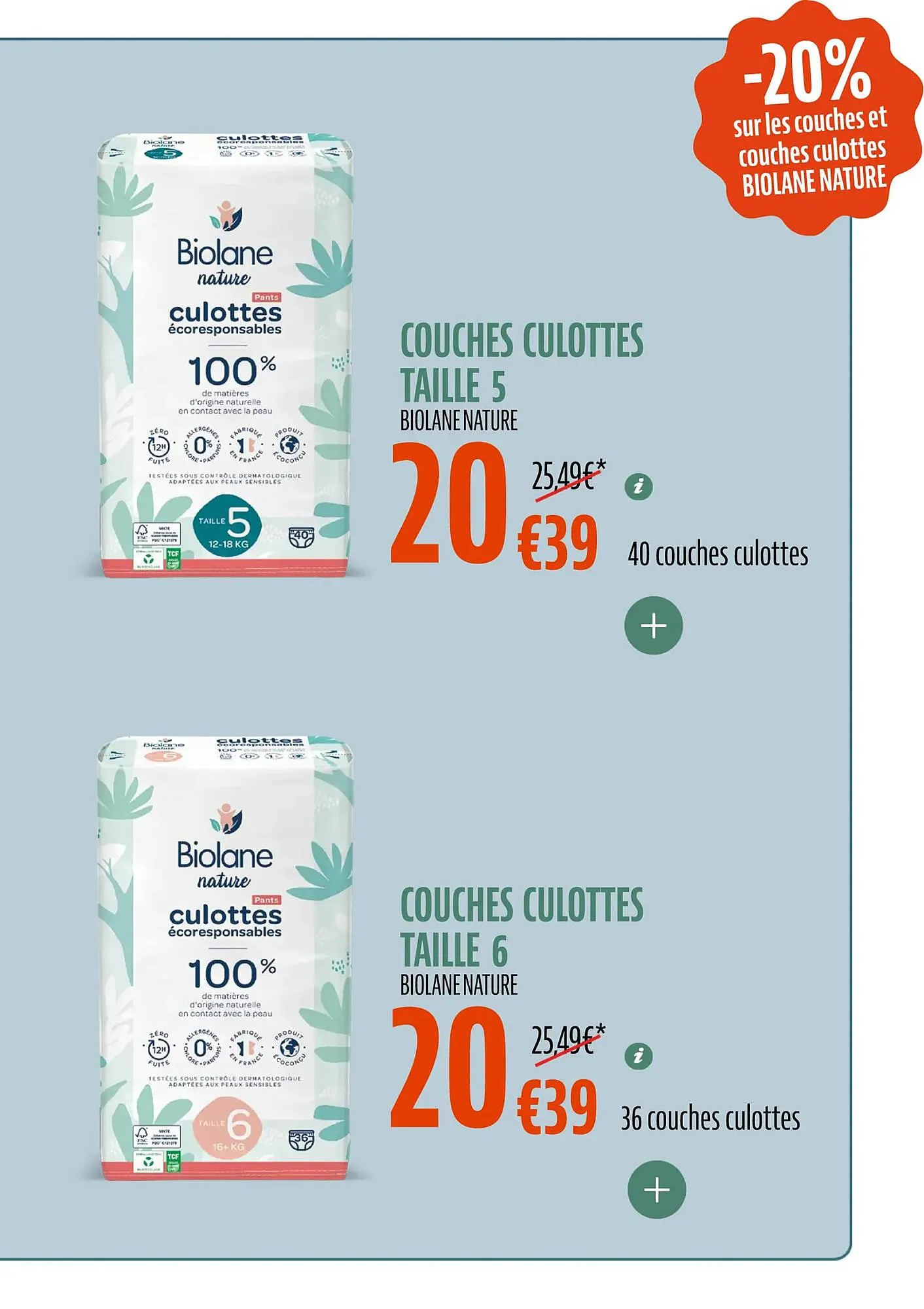 Catalogue La Vie Claire du 30 octobre au 26 novembre 2025 - Catalogue page 55