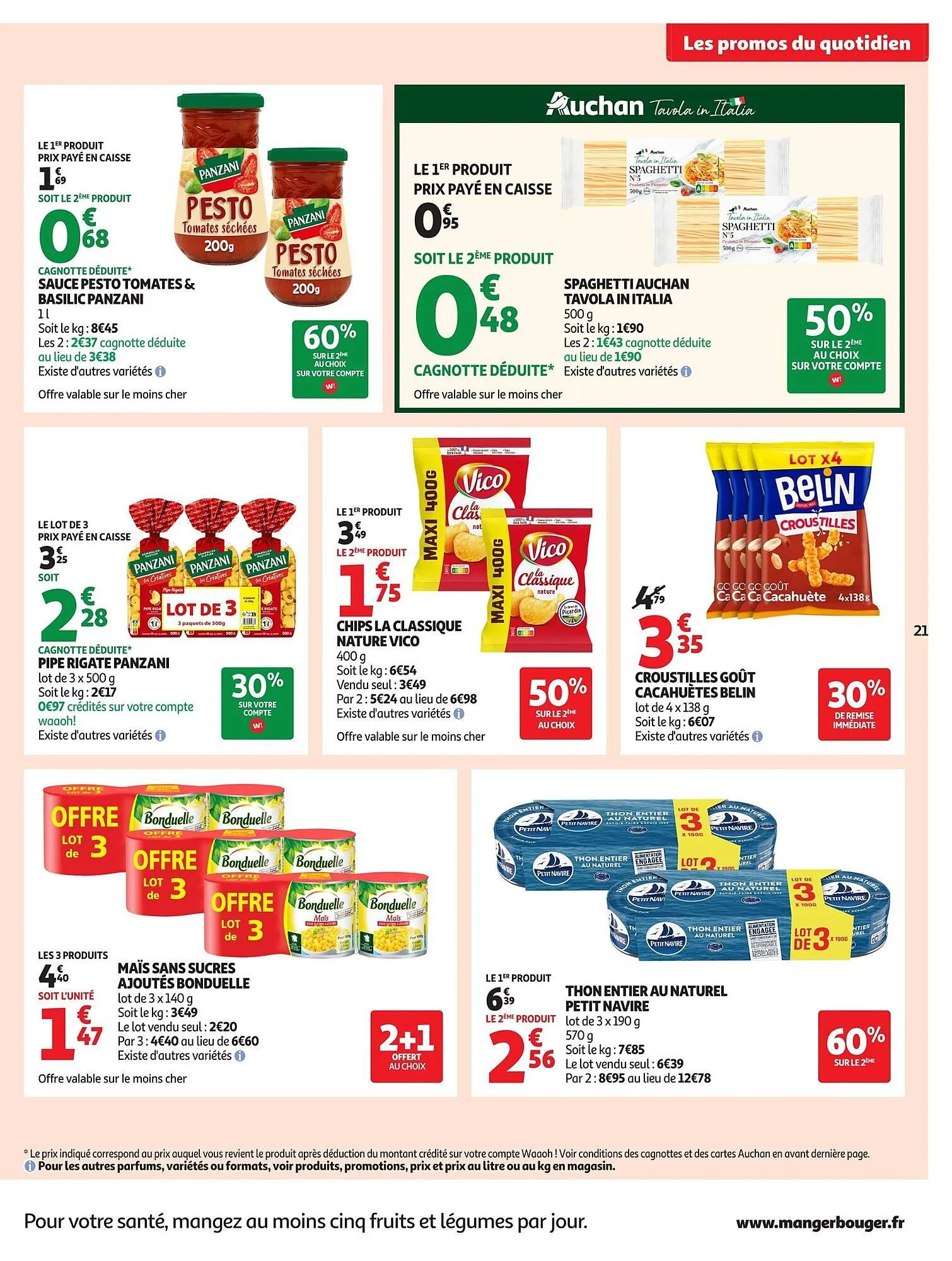 Catalogue Auchan du 24 mars au 5 avril 2026 - Catalogue page 21