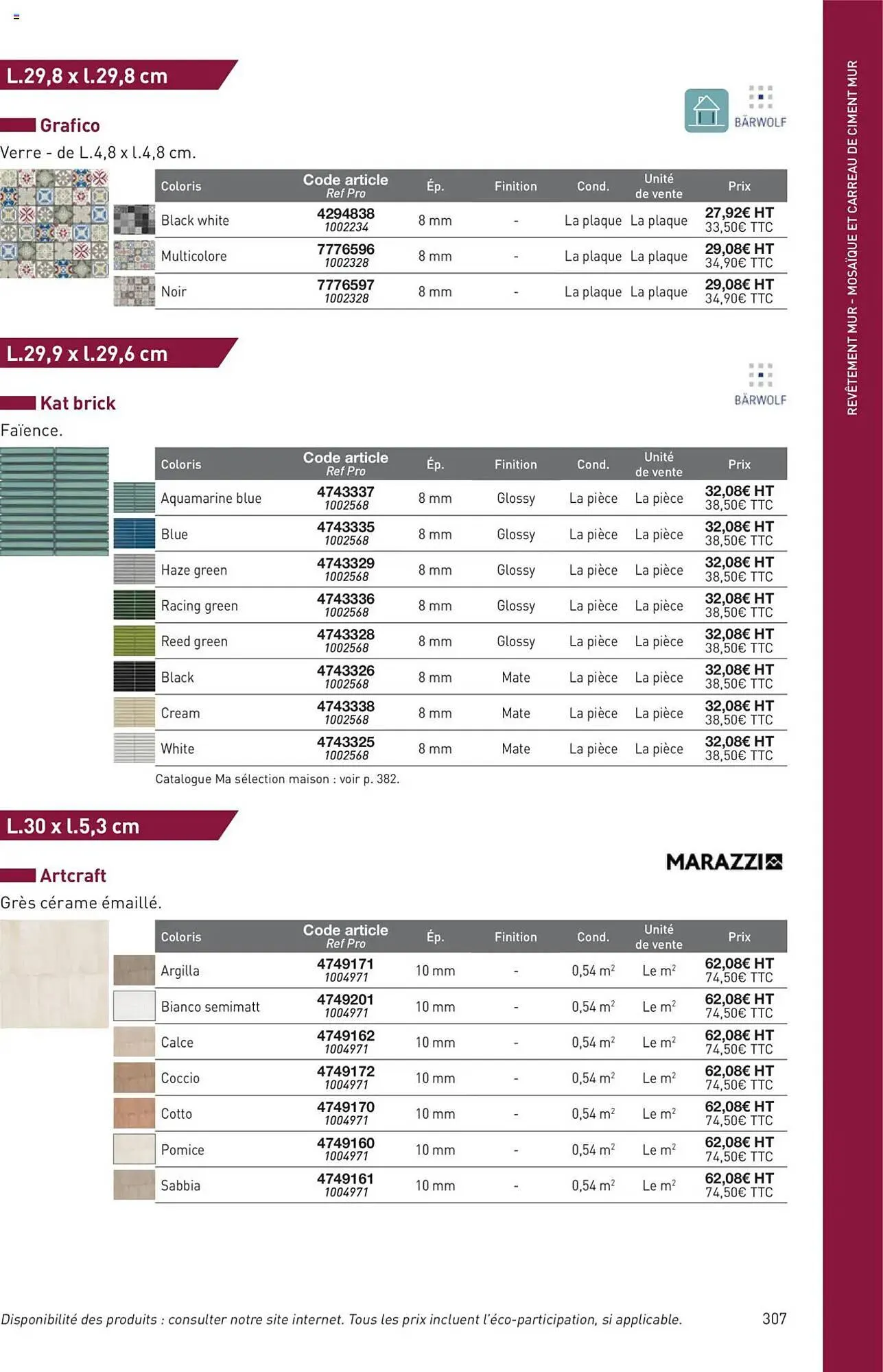 Catalogue Point P du 11 juillet au 31 décembre 2025 - Catalogue page 307