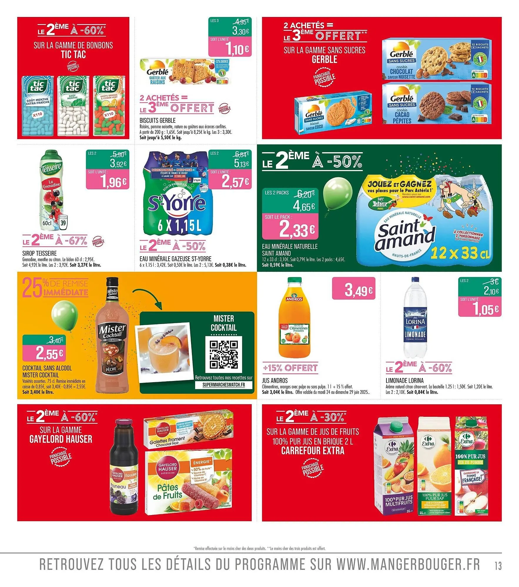 Catalogue Match du 24 juin au 6 juillet 2025 - Catalogue page 13