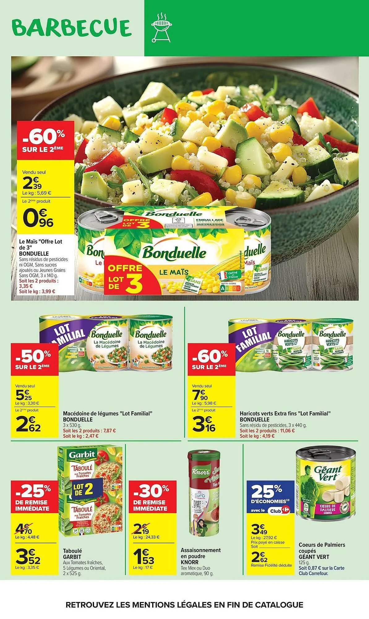 Catalogue Carrefour Market du 28 avril au 10 mai 2026 - Catalogue page 13