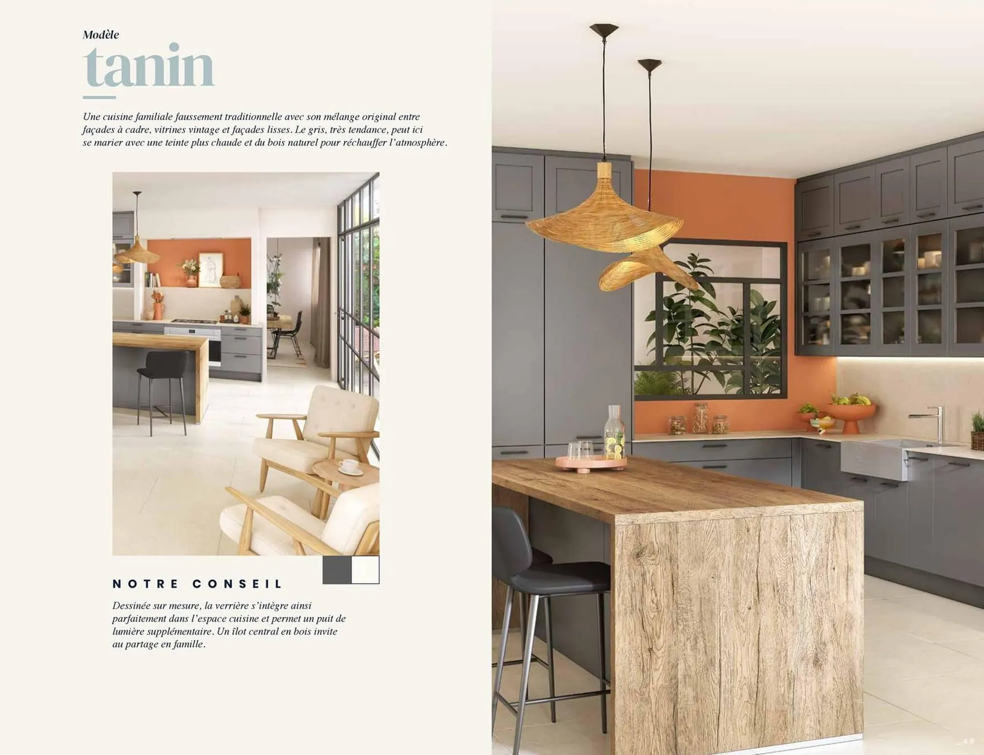 Cuisines Références Catalogue du 27 novembre au 29 mars 2026 - Catalogue page 41