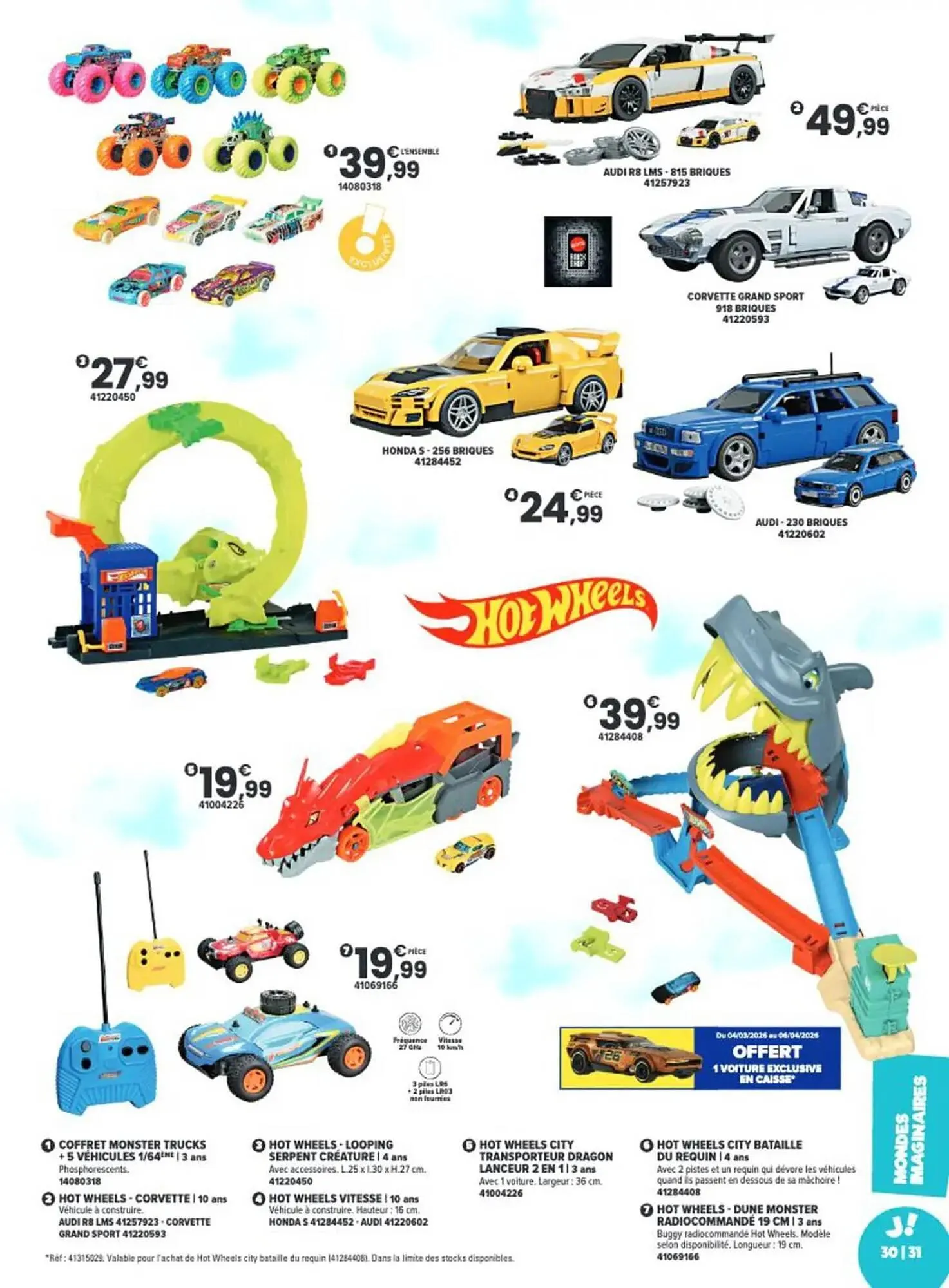 Catalogue JouéClub du 3 mars au 6 avril 2026 - Catalogue page 31