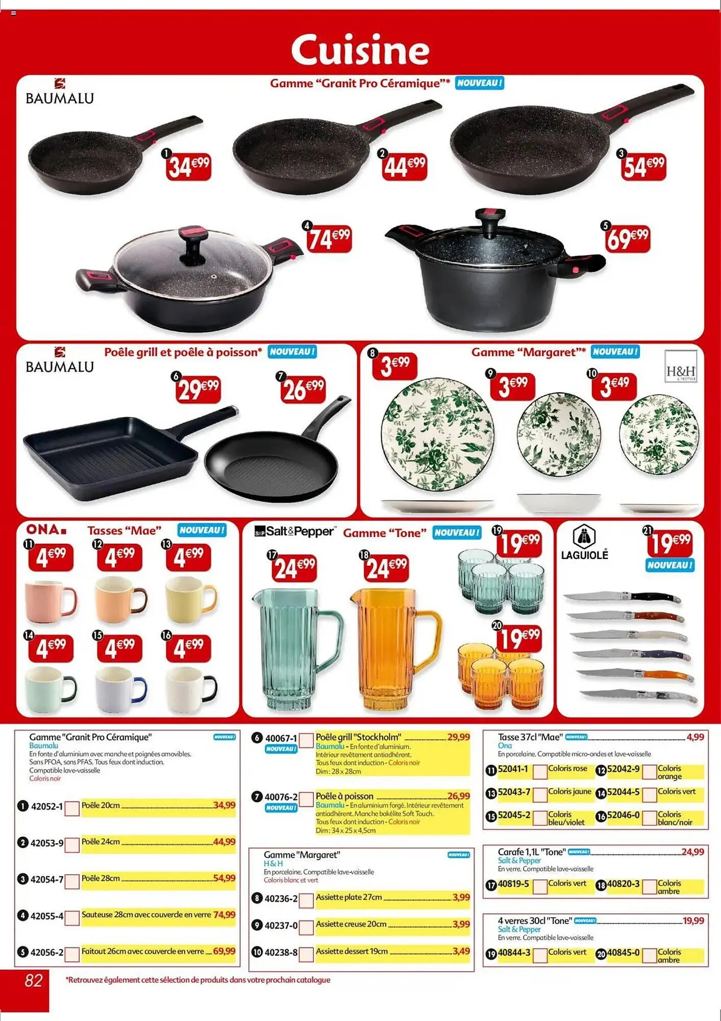 Catalogue Maximo du 7 juillet au 3 août 2025 - Catalogue page 82