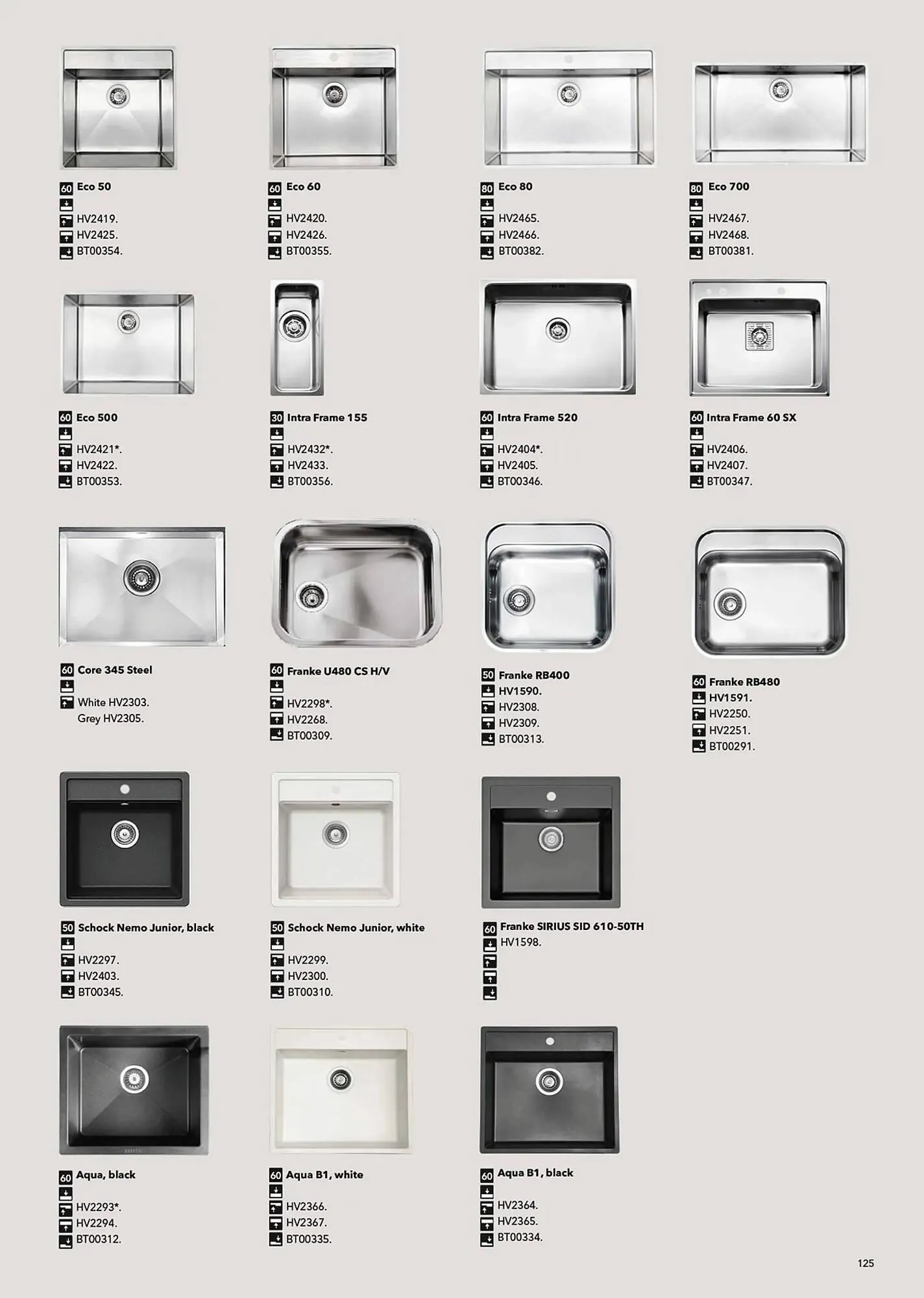Catalogue Kvik du 17 janvier au 31 décembre 2024 - Catalogue page 125