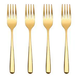 Fourchettes à dessert QUEENS (lot de 4)