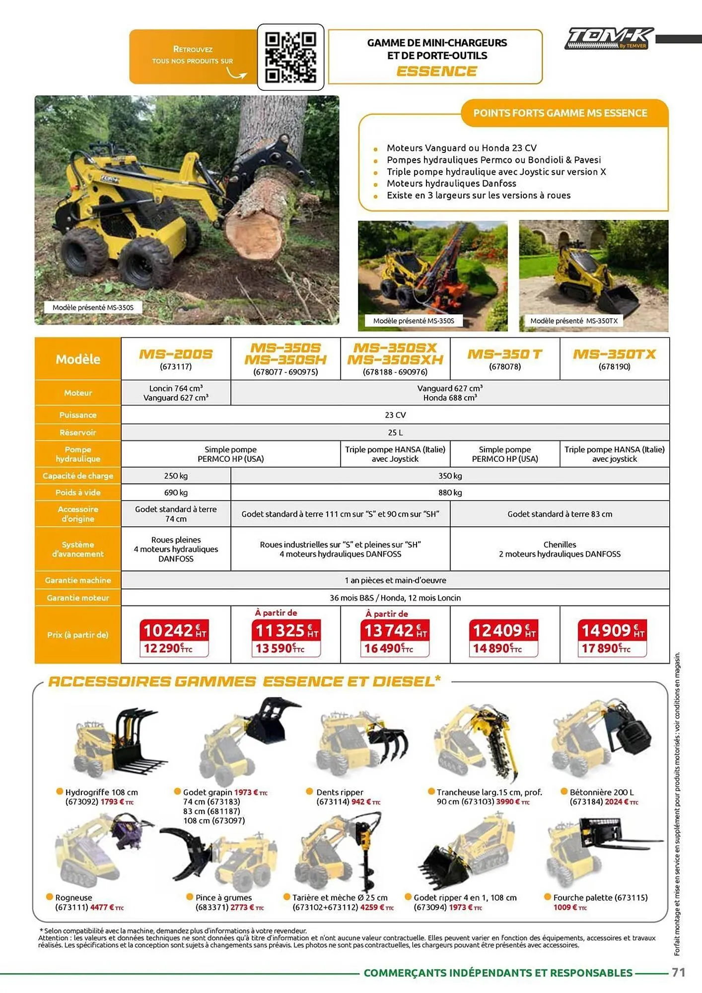 Catalogue Rural Master du 19 mars au 30 mai 2026 - Catalogue page 71