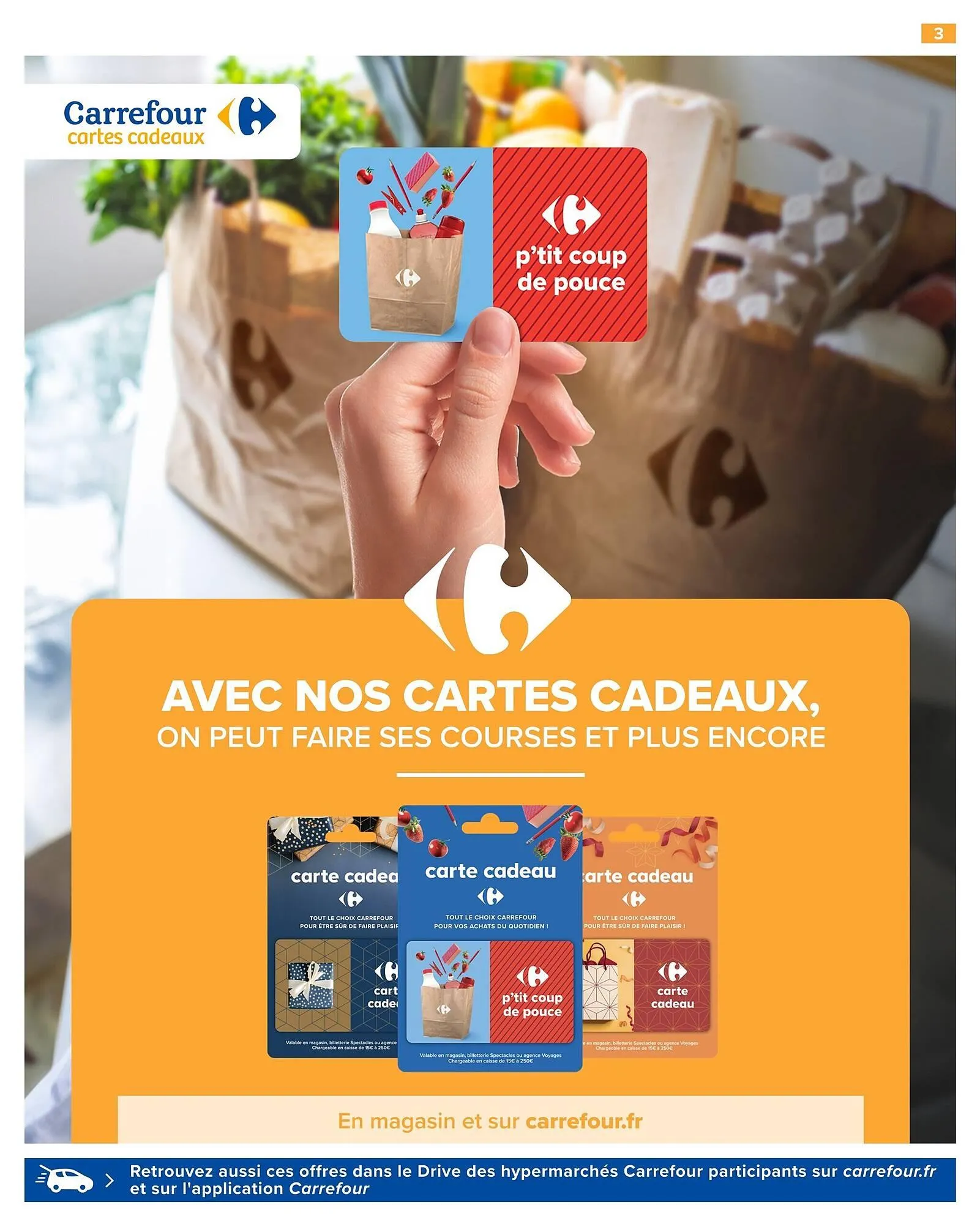 Catalogue Carrefour du 16 septembre au 29 septembre 2025 - Catalogue page 5