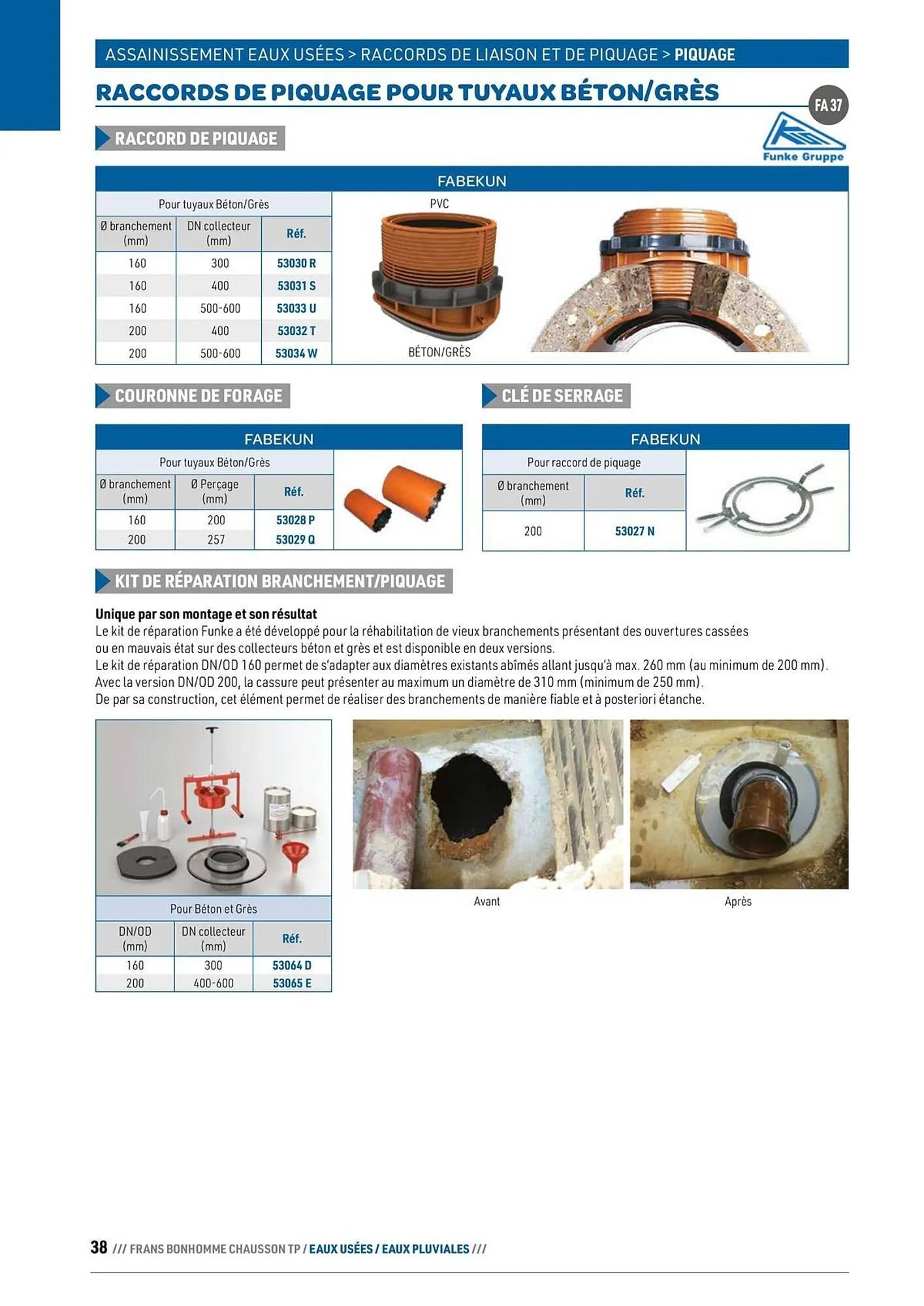 Catalogue Chausson Matériaux du 24 septembre au 31 décembre 2025 - Catalogue page 38