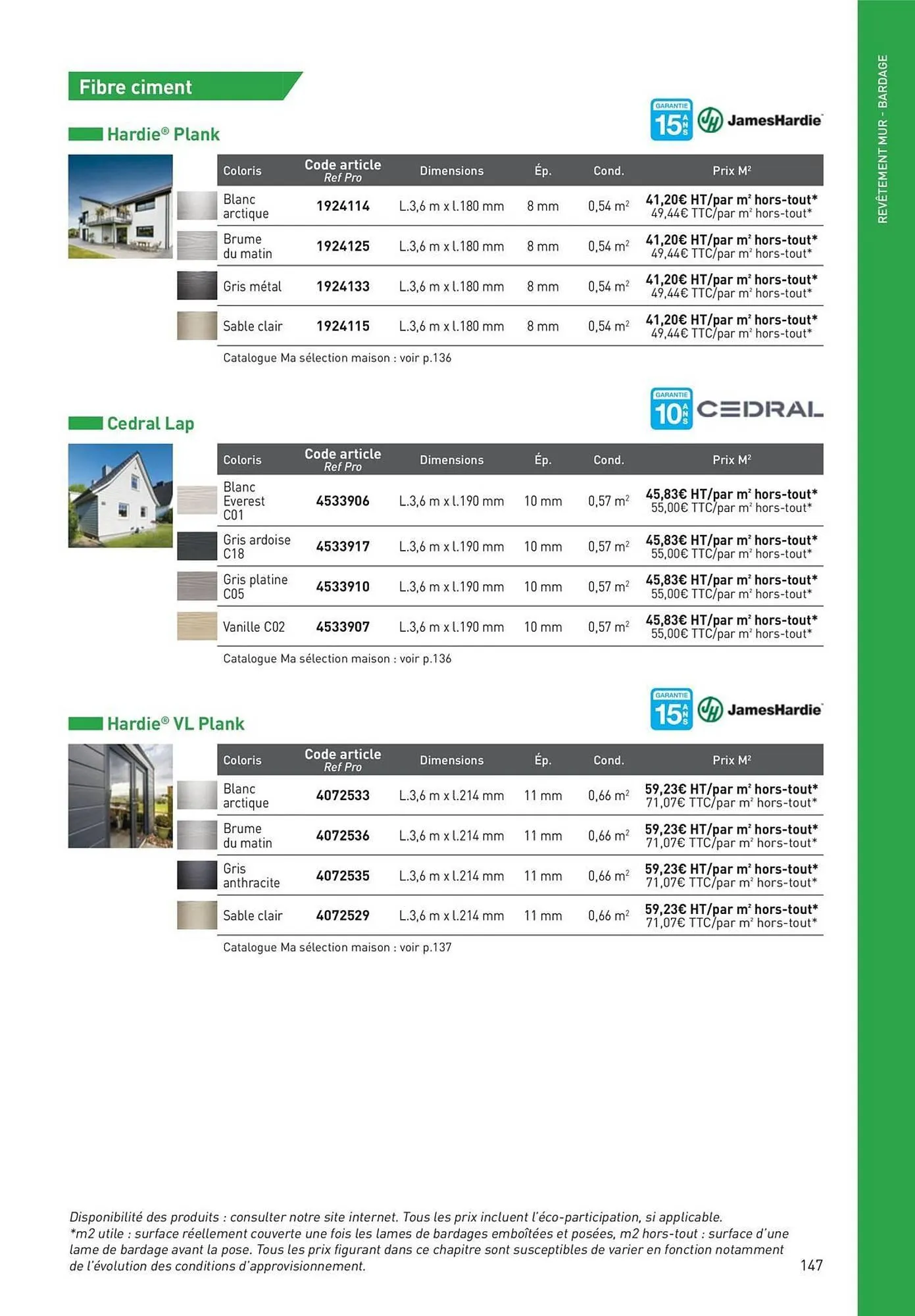 Catalogue Point P du 19 août au 1 janvier 2026 - Catalogue page 147