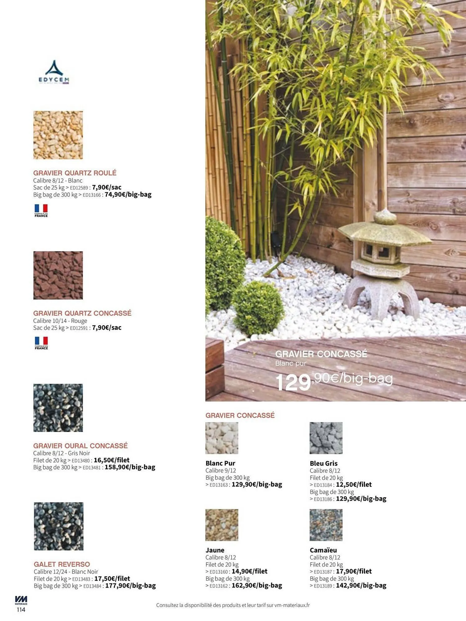 Catalogue VM Matériaux du 11 juin au 30 juin 2026 - Catalogue page 114