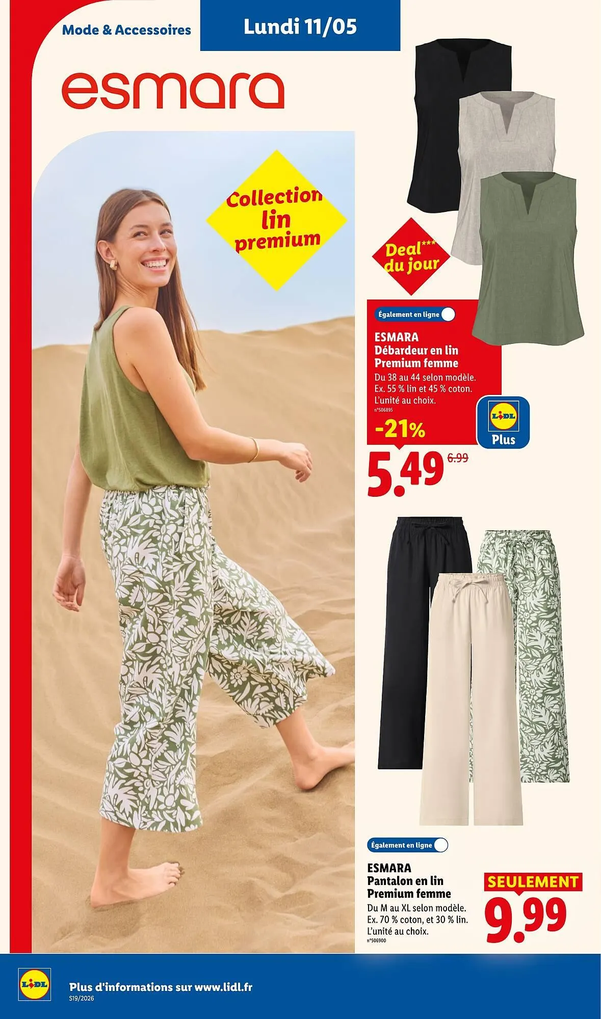 Catalogue Lidl du 7 mai au 13 mai 2026 - Catalogue page 54