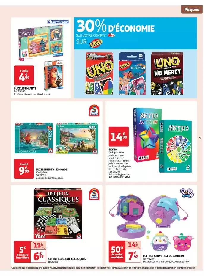 Des prix aussi bas, c'est le top du 8 avril au 21 avril 2025 - Catalogue page 9