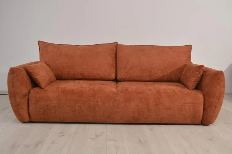 ZEPHIRA CANAPE CONVERTIBLE TERRACOTTA FLOW 9