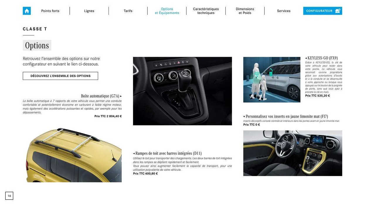 Classe T du 9 septembre au 31 août 2025 - Catalogue page 16
