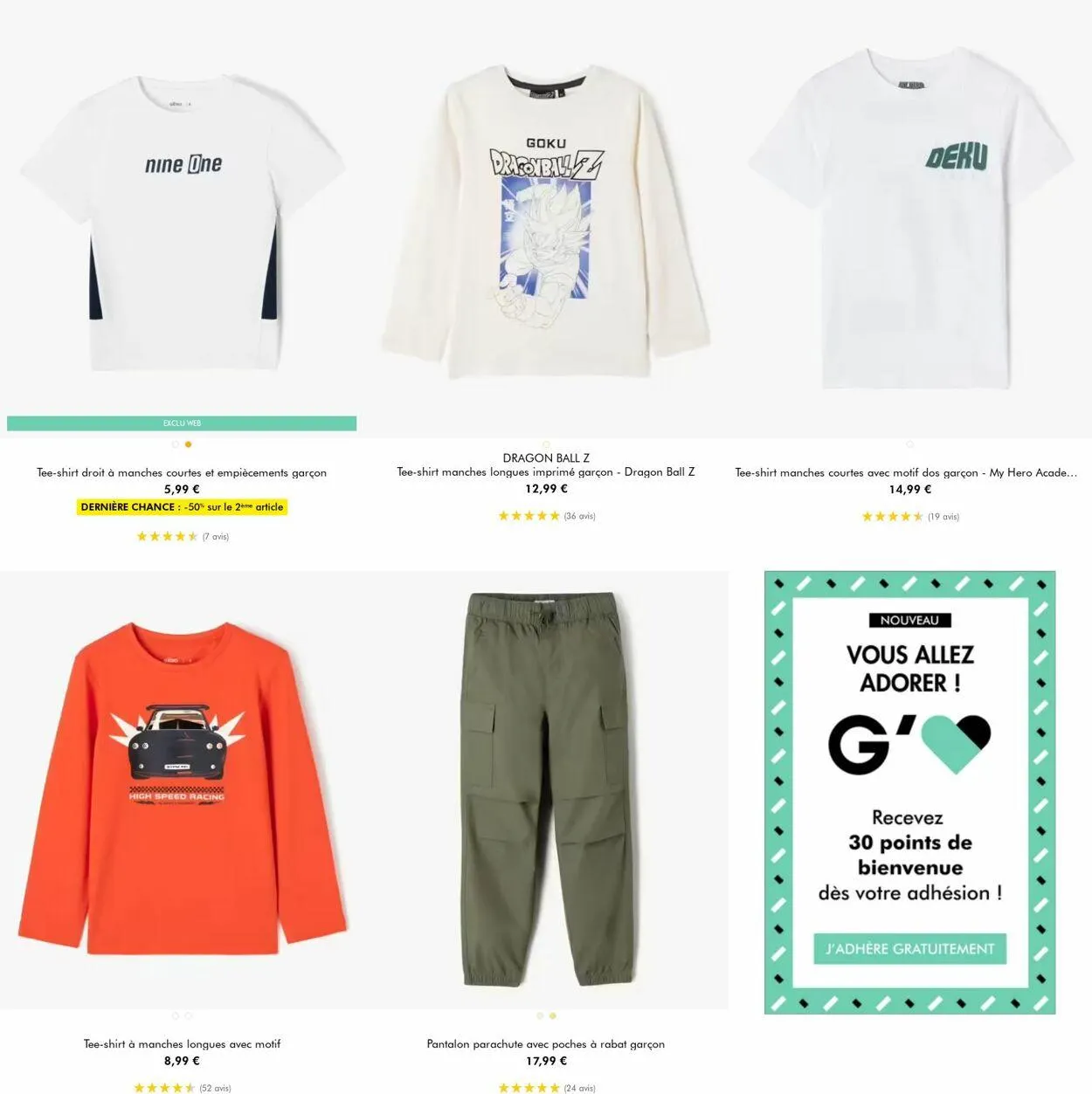 Gémo Catalogue actuel du 30 avril au 13 mai 2025 - Catalogue page 18