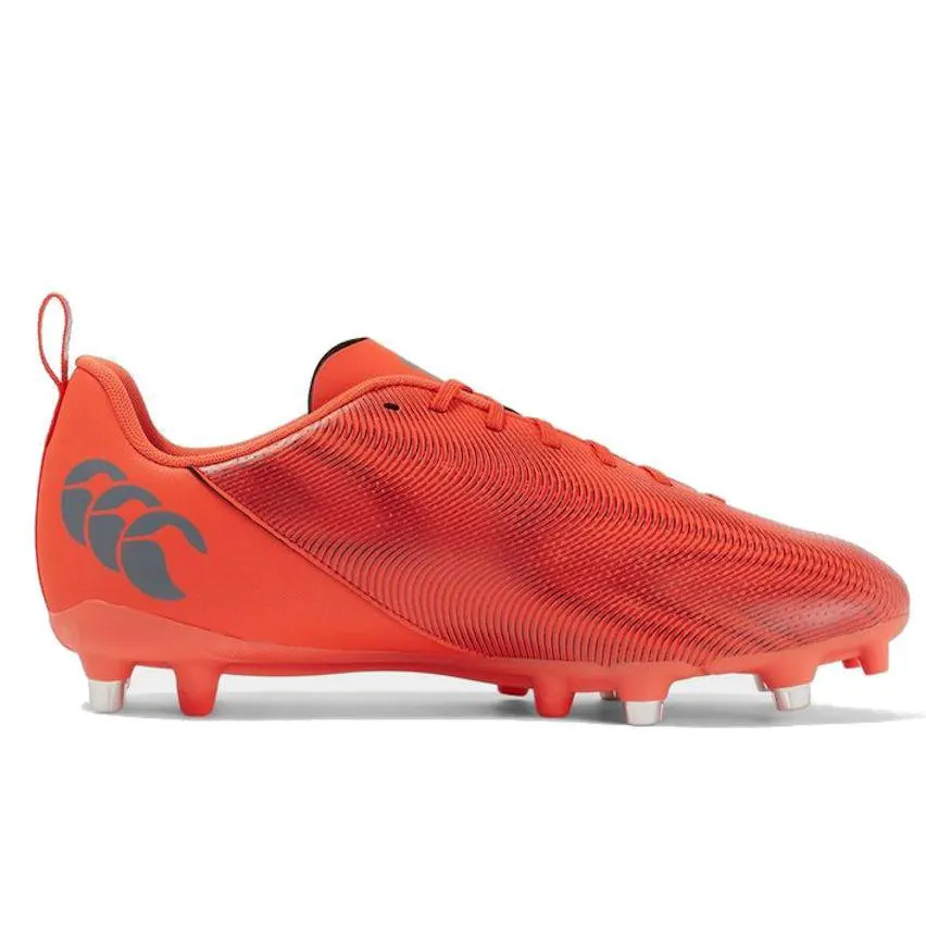 Chaussures Rugby Homme Speed Team SG Crampons Hybrides Tout Terrain - Canterbury