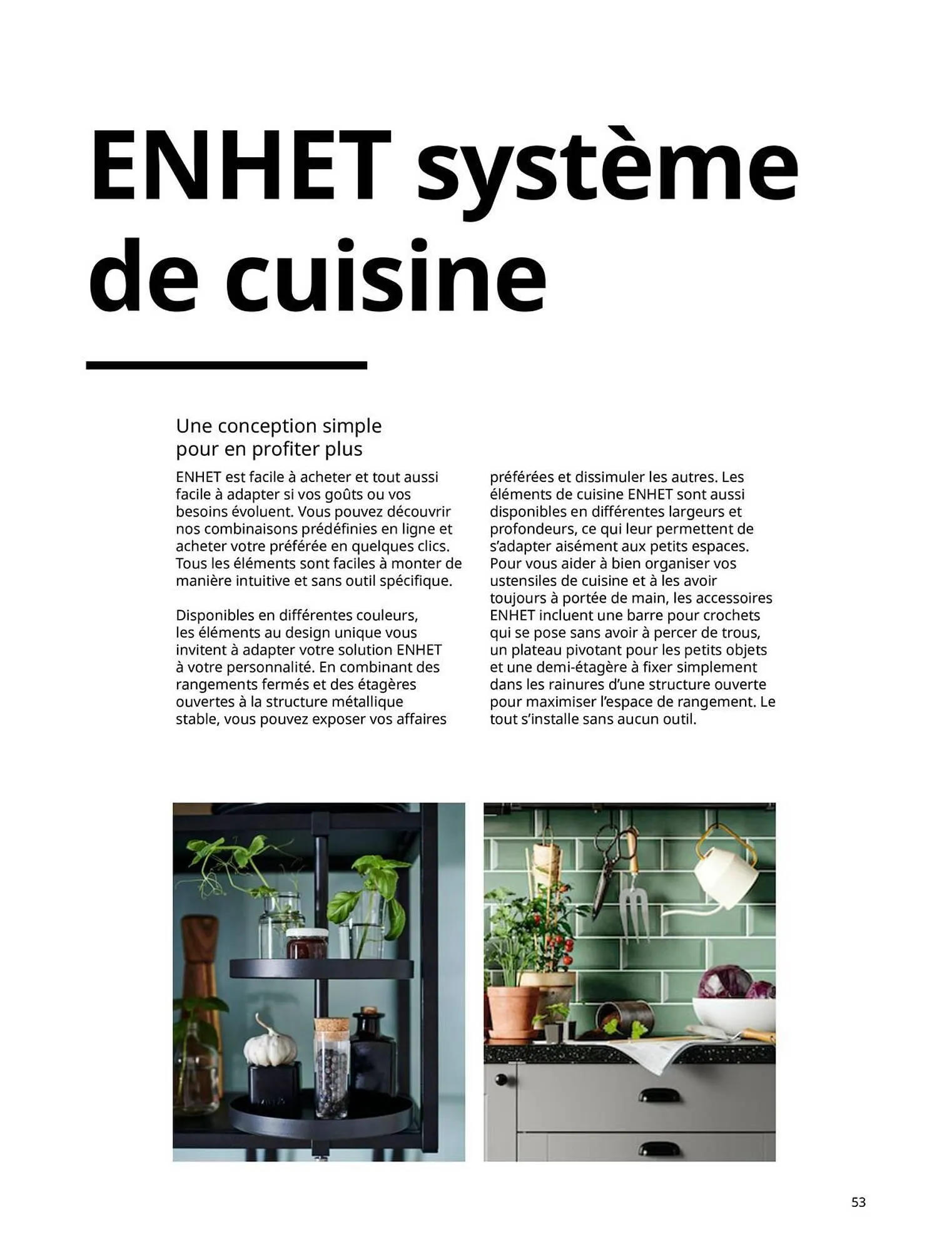 Catalogue IKEA du 6 janvier au 31 décembre 2025 - Catalogue page 53