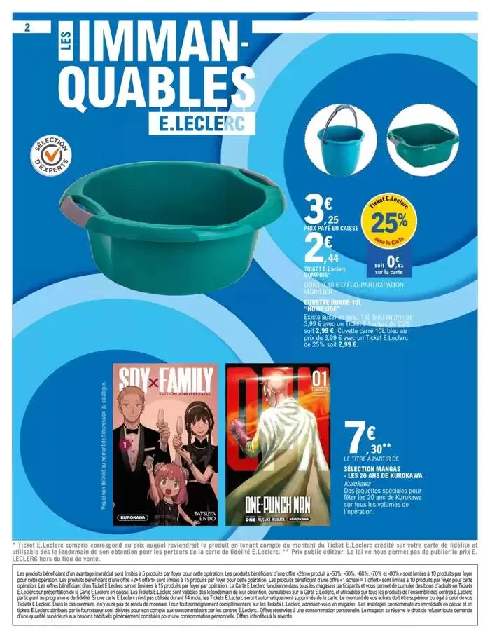 TRAFIC POUVOIR ACHAT 6 - MIXTE du 6 mai au 17 mai 2025 - Catalogue page 2