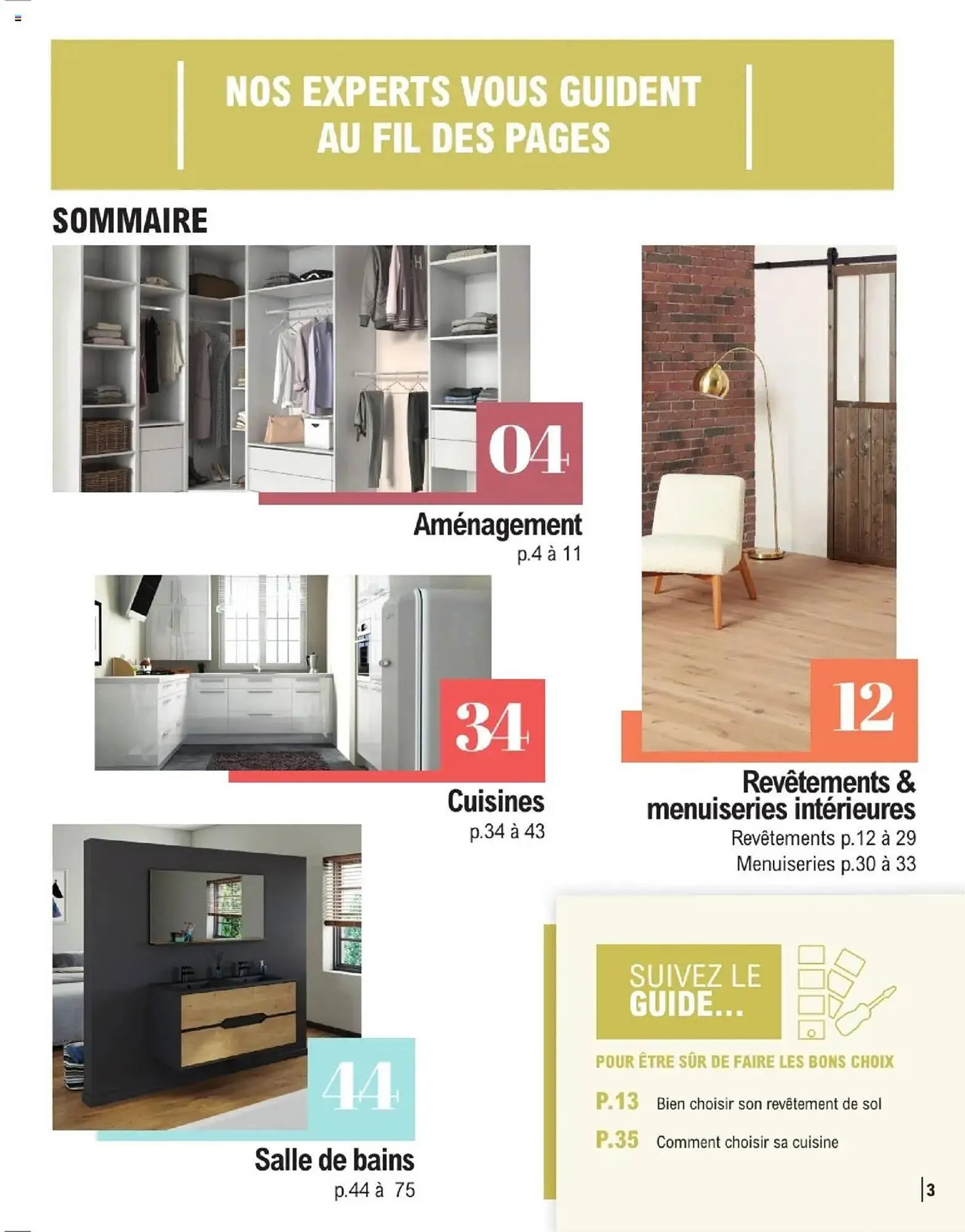 Catalogue E.Leclerc Brico du 7 janvier au 31 décembre 2025 - Catalogue page 3