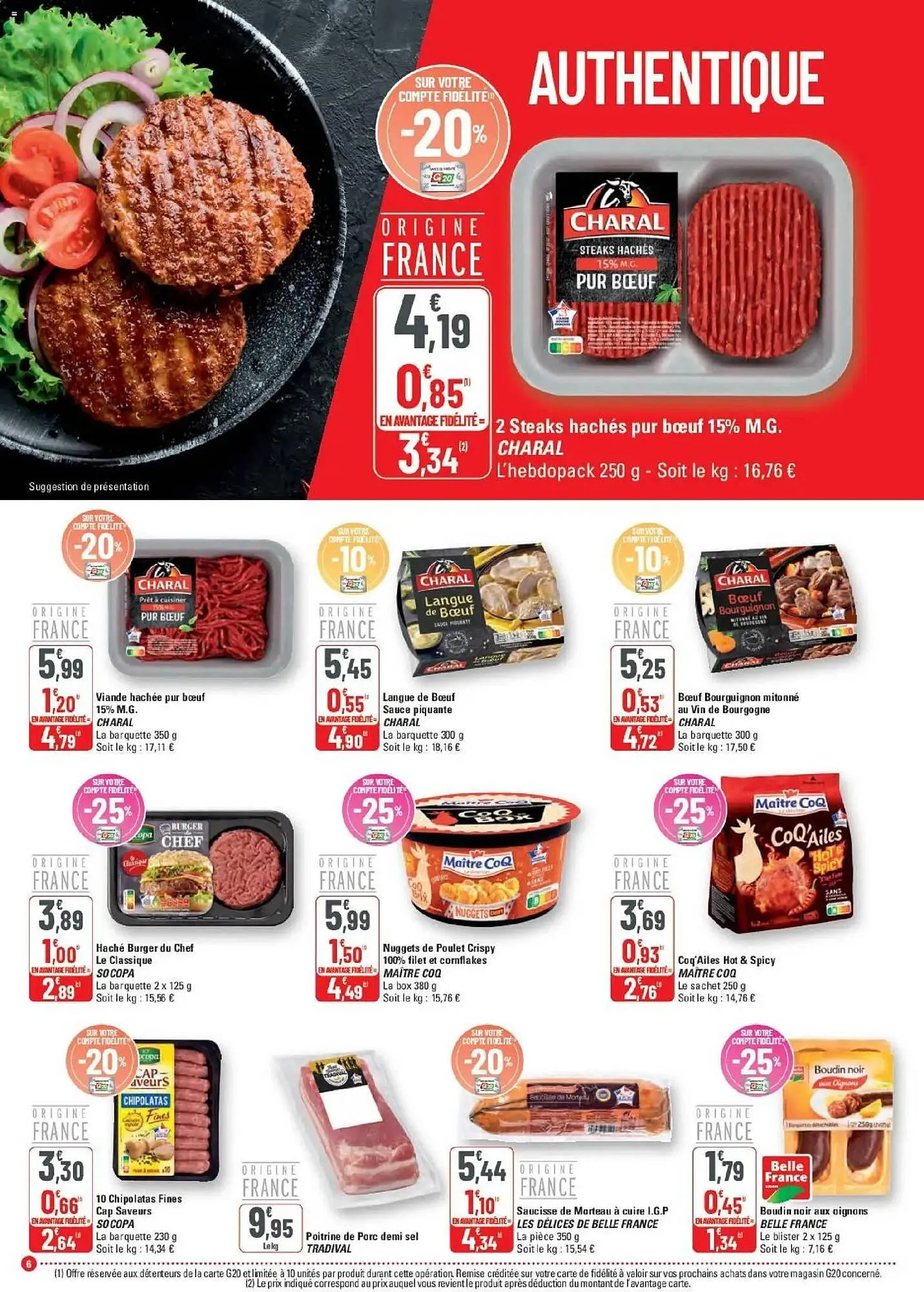 Catalogue G20 du 5 novembre au 16 novembre 2025 - Catalogue page 6
