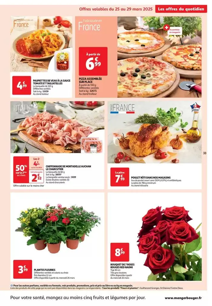 Les 25 jours Waaoh, spécial XXL  du 25 mars au 6 avril 2025 - Catalogue page 33