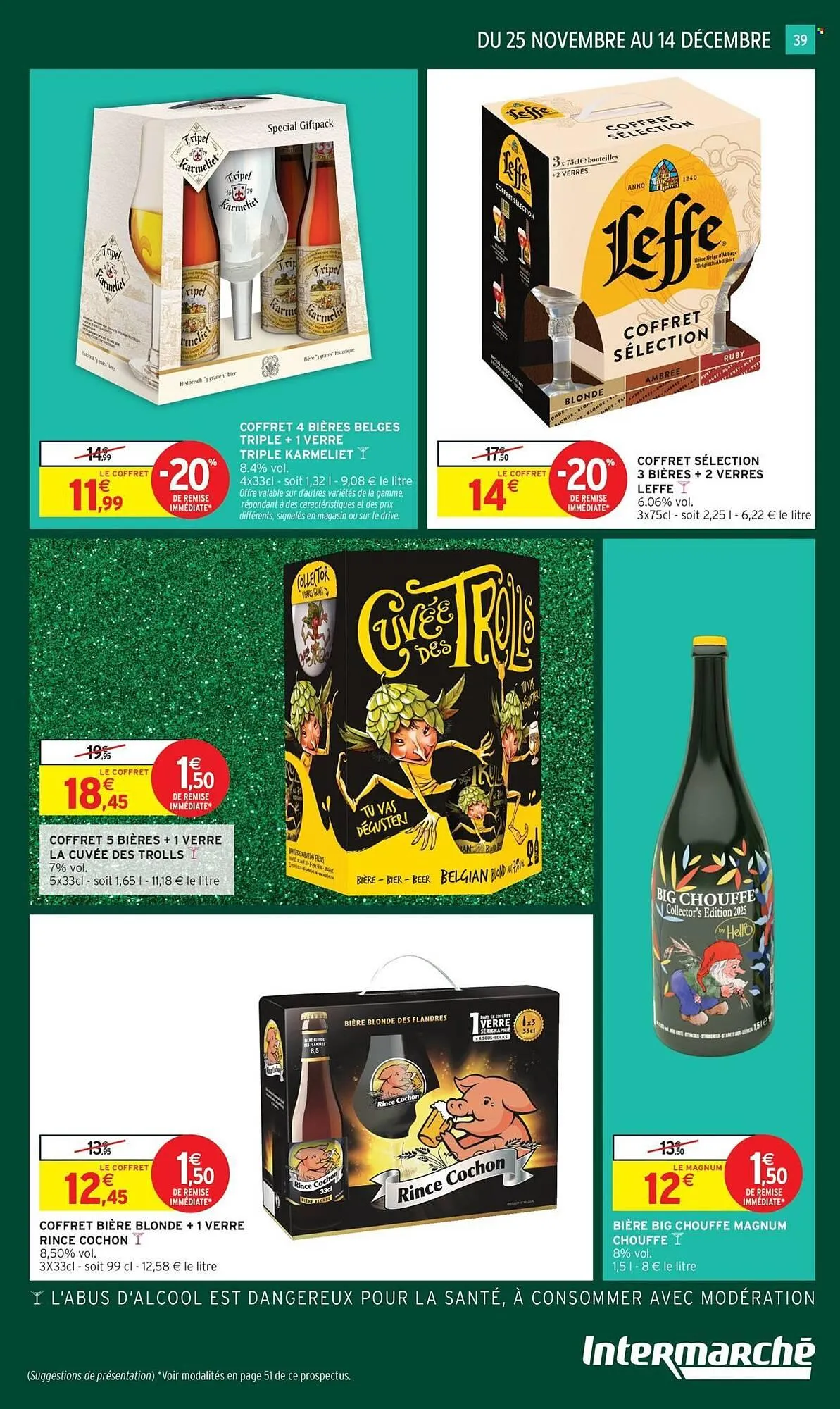 Catalogue Intermarché du 25 novembre au 14 décembre 2025 - Catalogue page 39