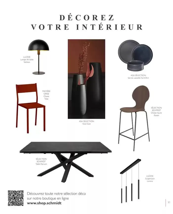 SCHMIDT 2025 du 8 janvier au 31 décembre 2025 - Catalogue page 31