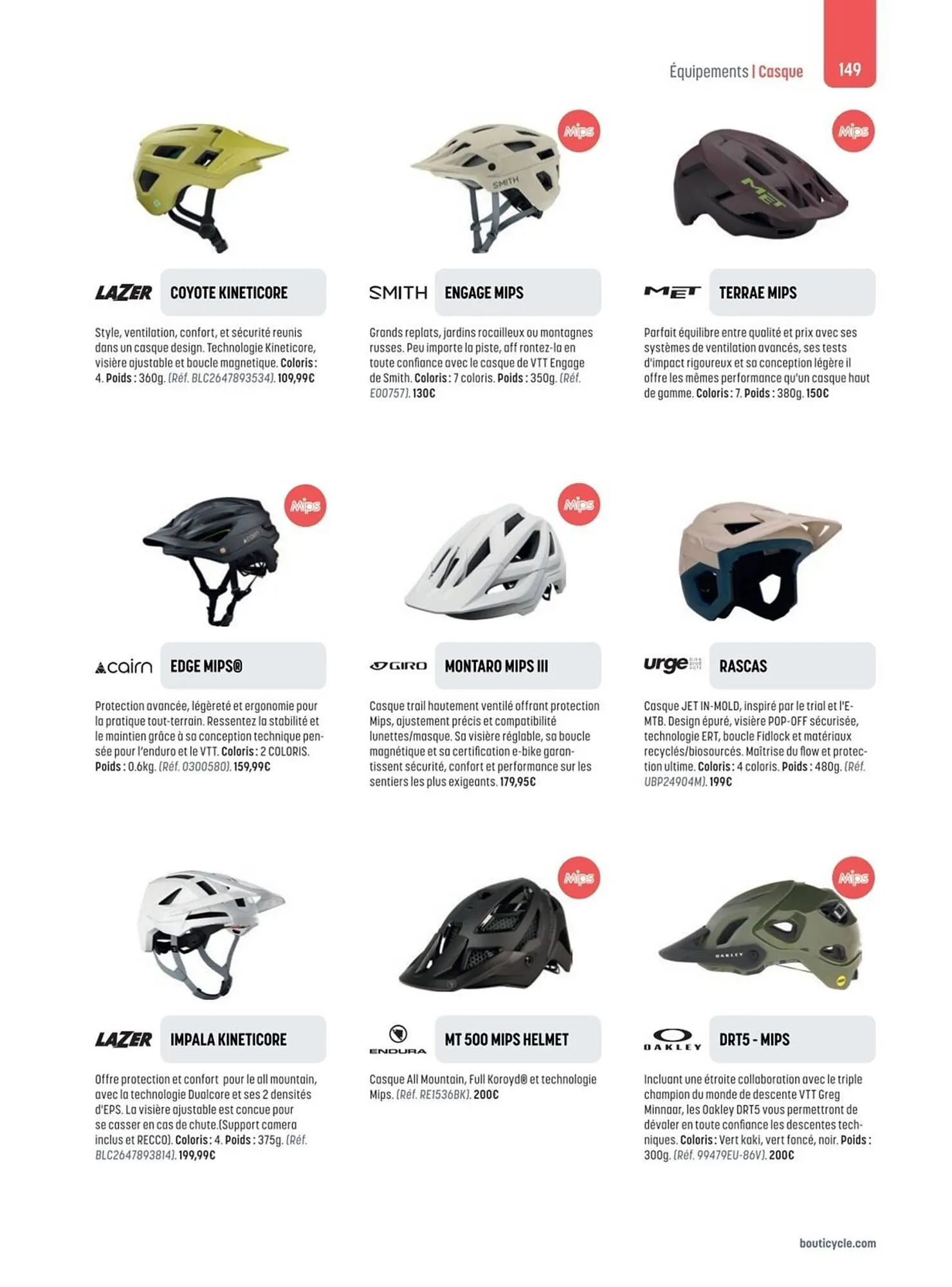Catalogue Bouticycle du 27 janvier au 31 décembre 2026 - Catalogue page 149