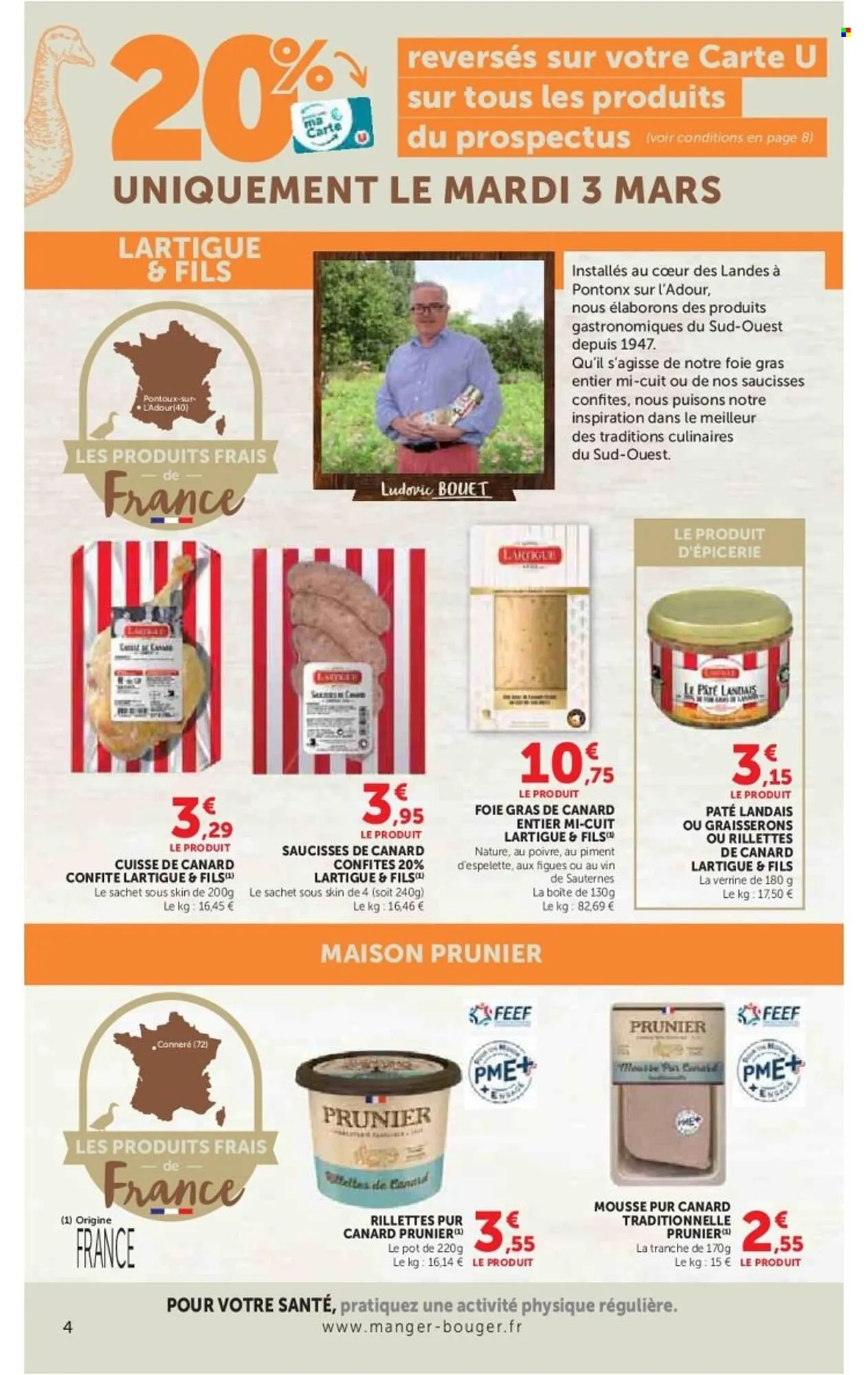 Catalogue U Express du 24 février au 8 mars 2026 - Catalogue page 4