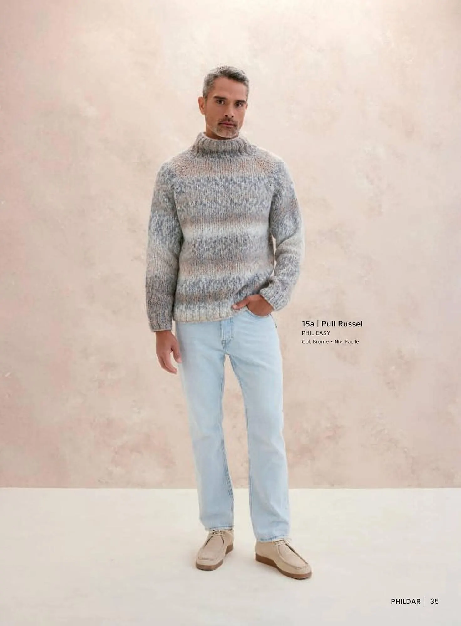 Catalogue Phildar du 24 septembre au 28 février 2026 - Catalogue page 35